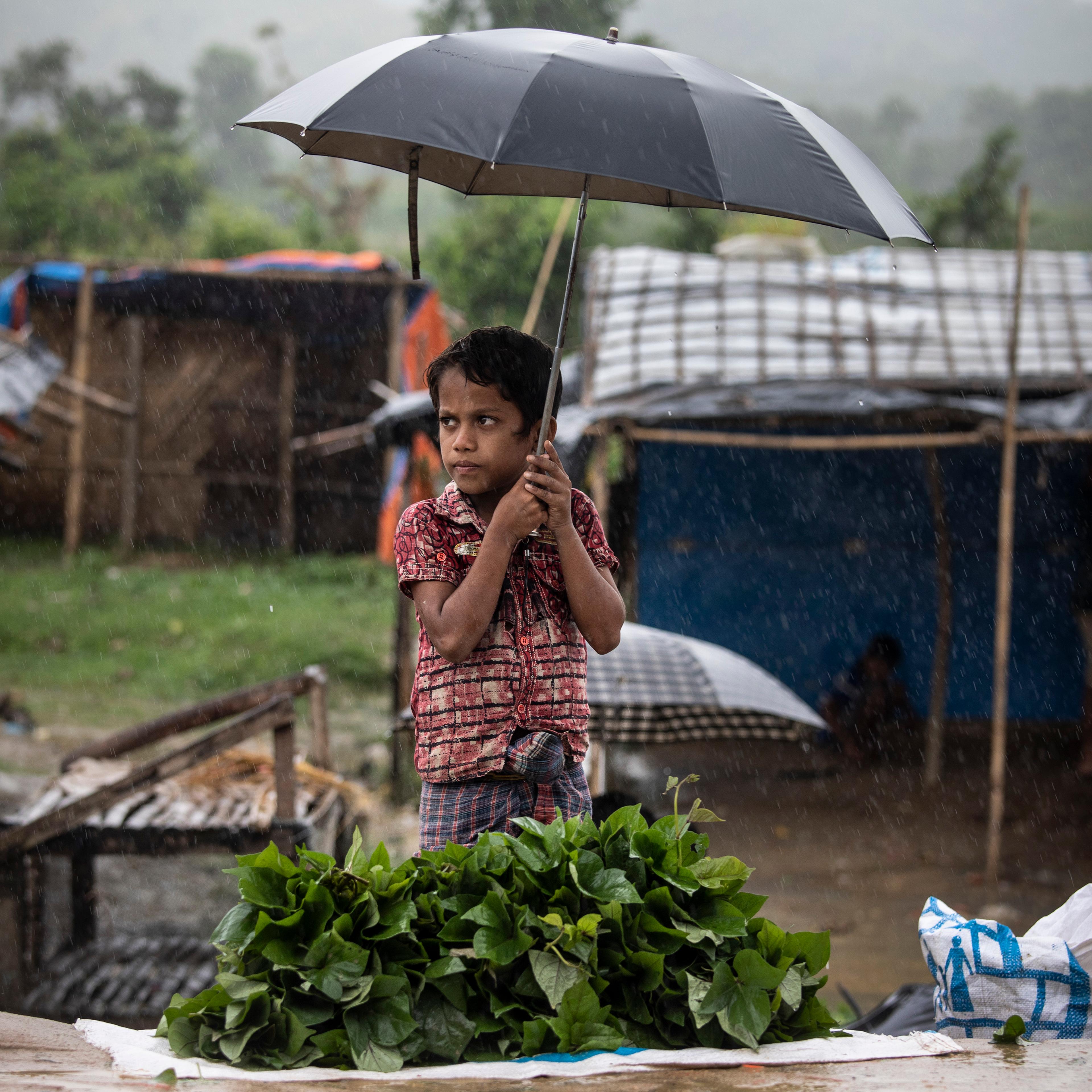 Rohingya Refugees Mark One Year Since The Crisis