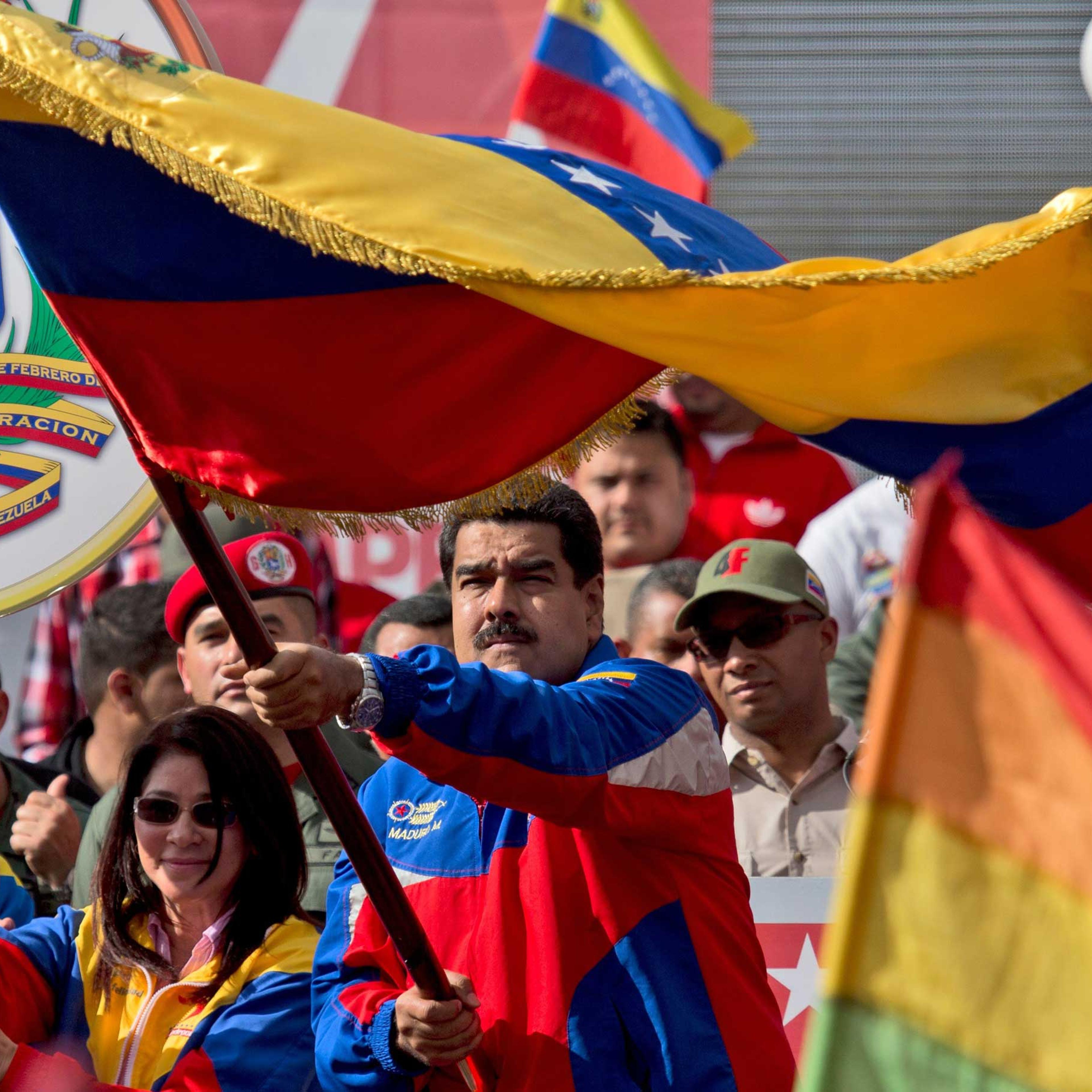 Nicolas Maduro, Cilia Flores