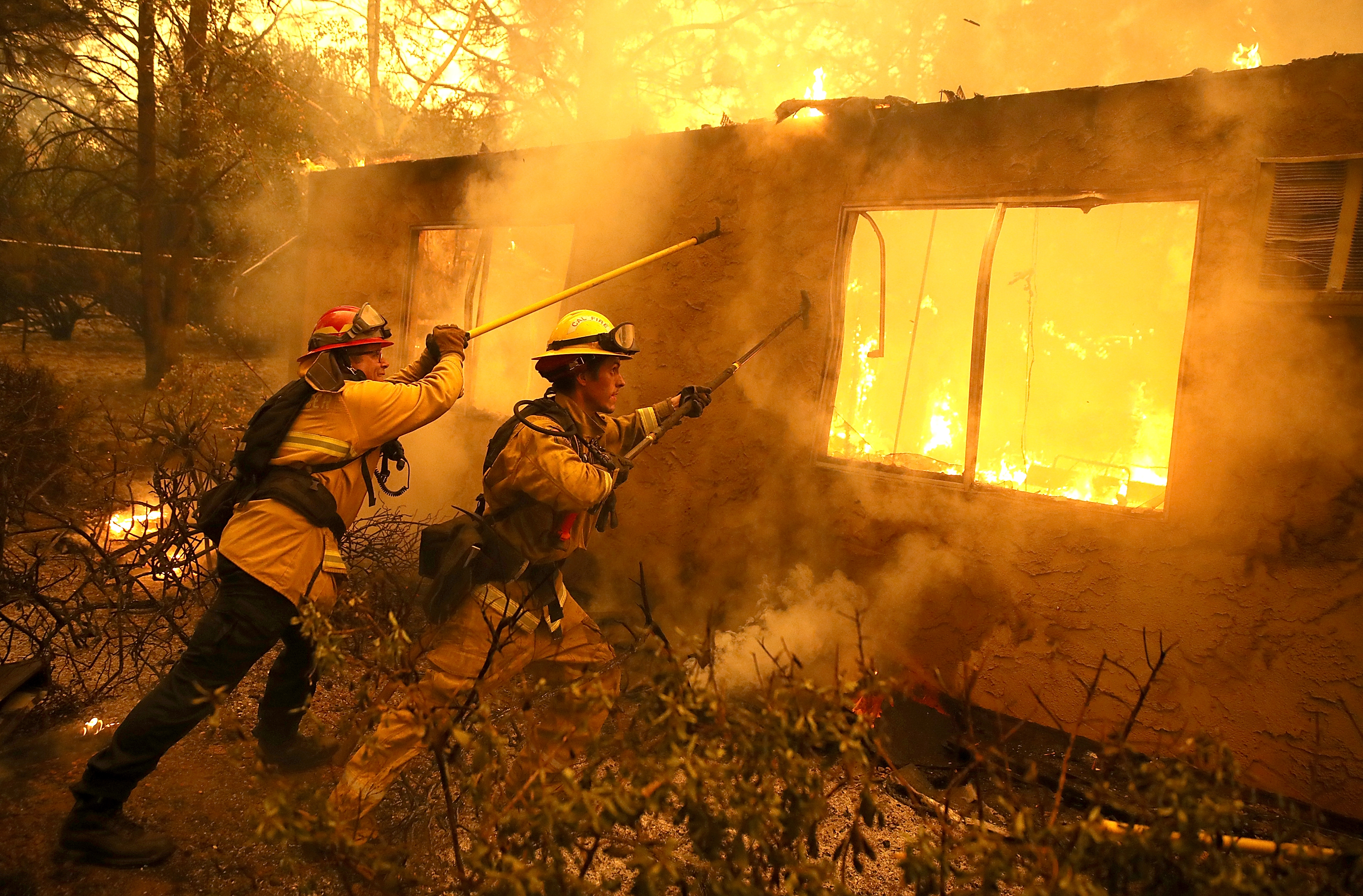 California Wildfires