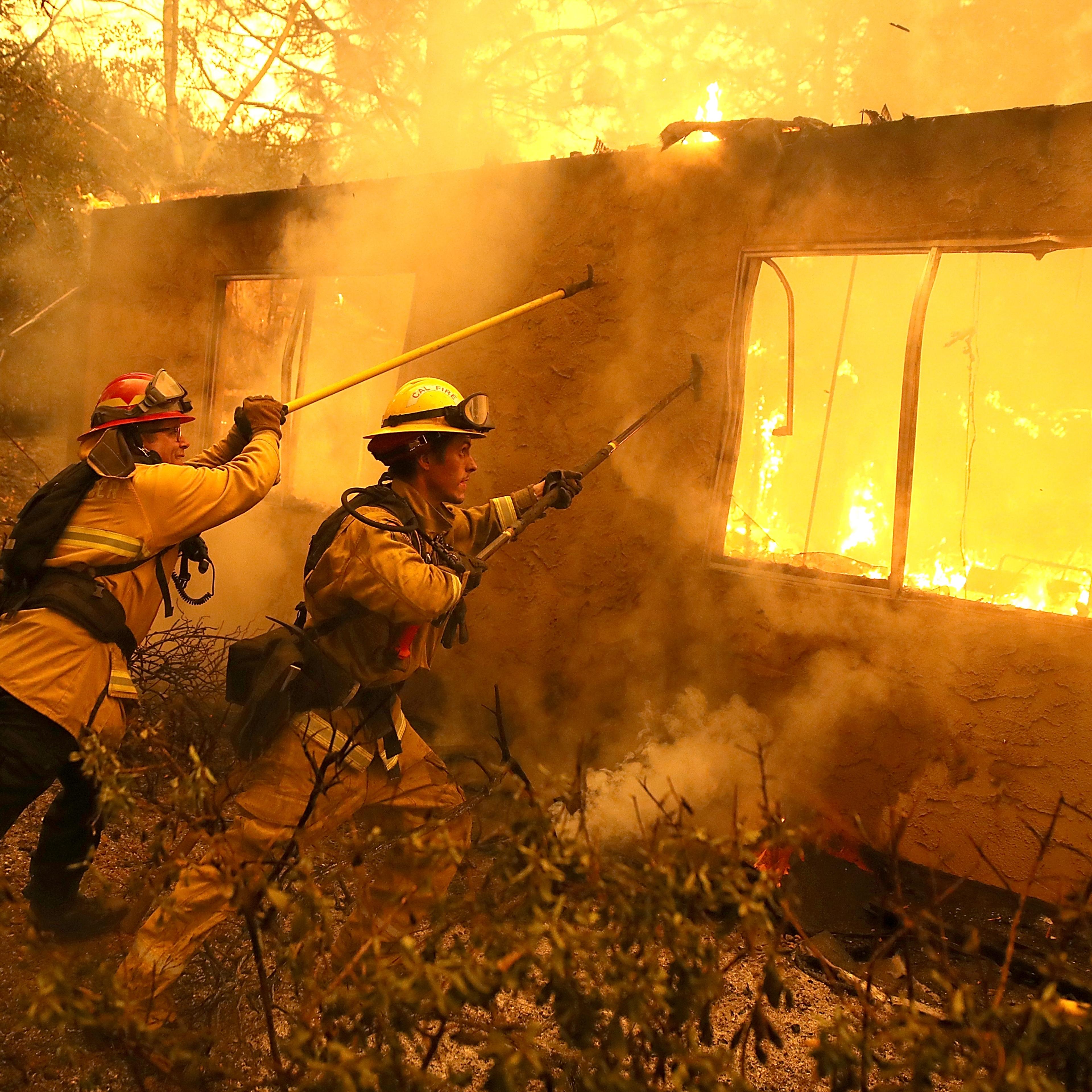 California Wildfires