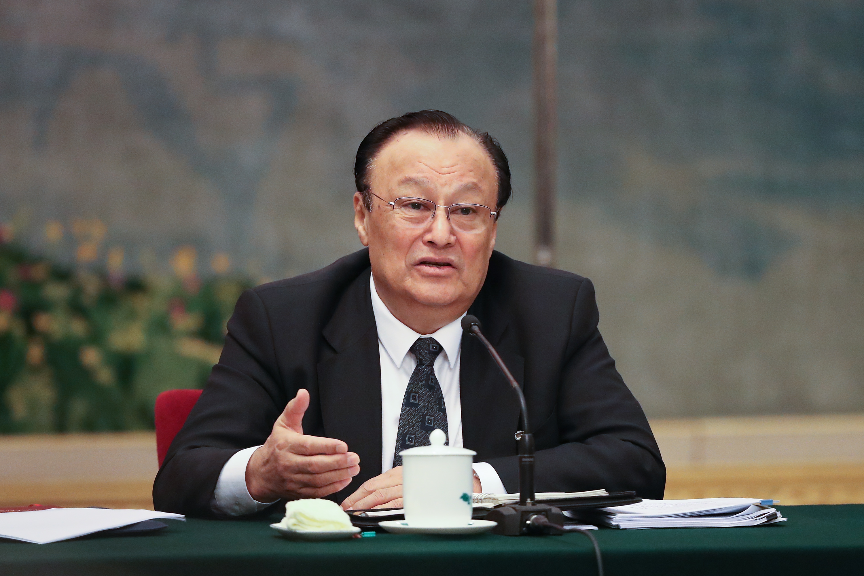 China's National People's Congress (NPC) - Xingjiang Delegation