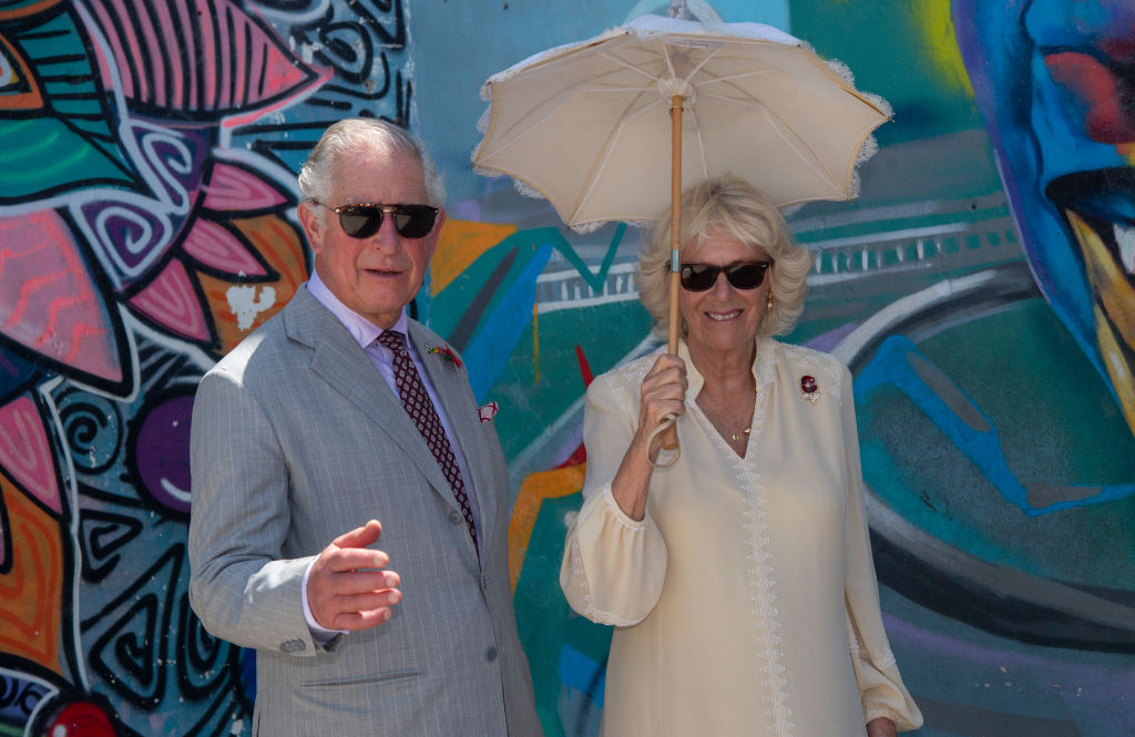 The Prince Of Wales And Duchess Of Cornwall Visit Ghana