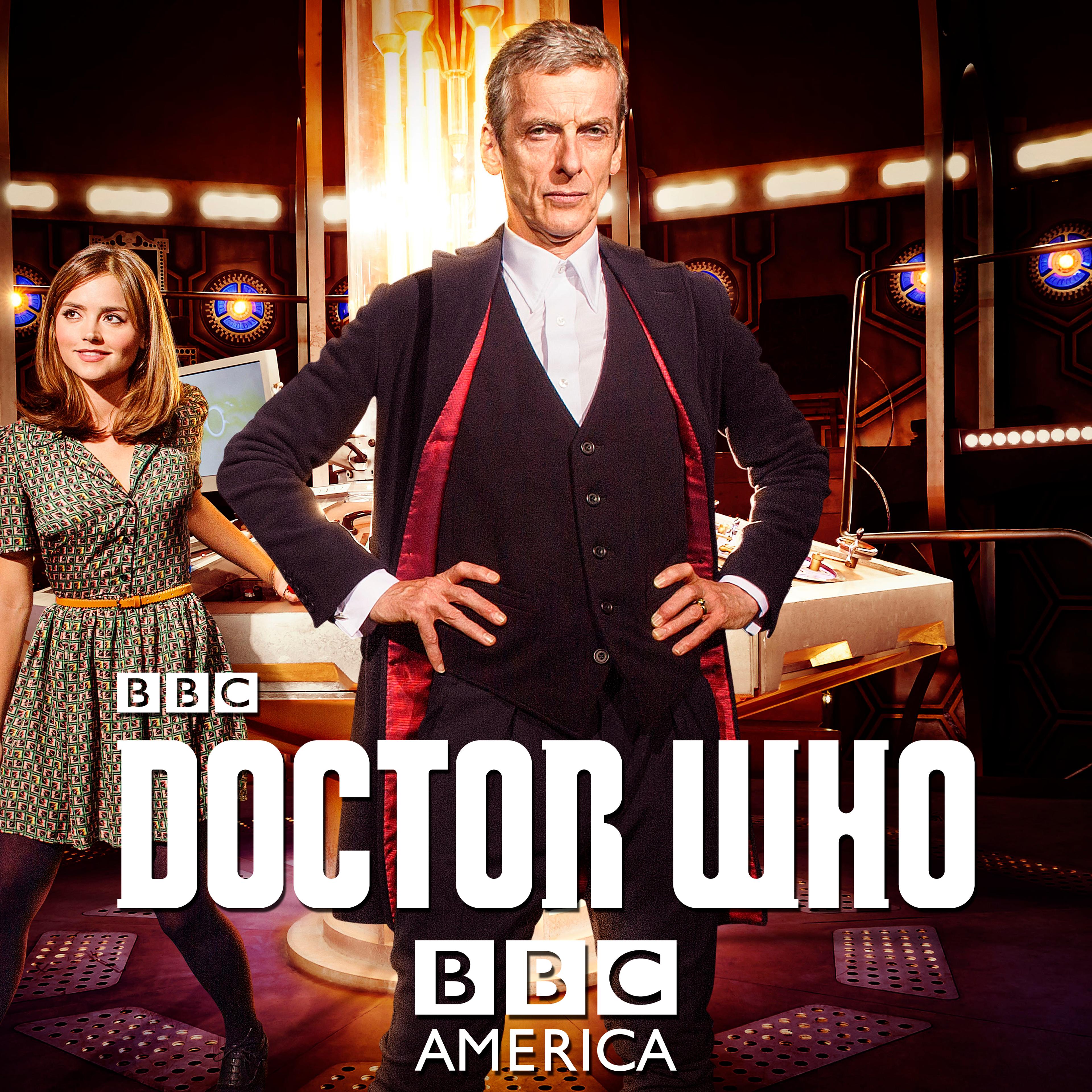 Doctor Who Series 8 Iconic