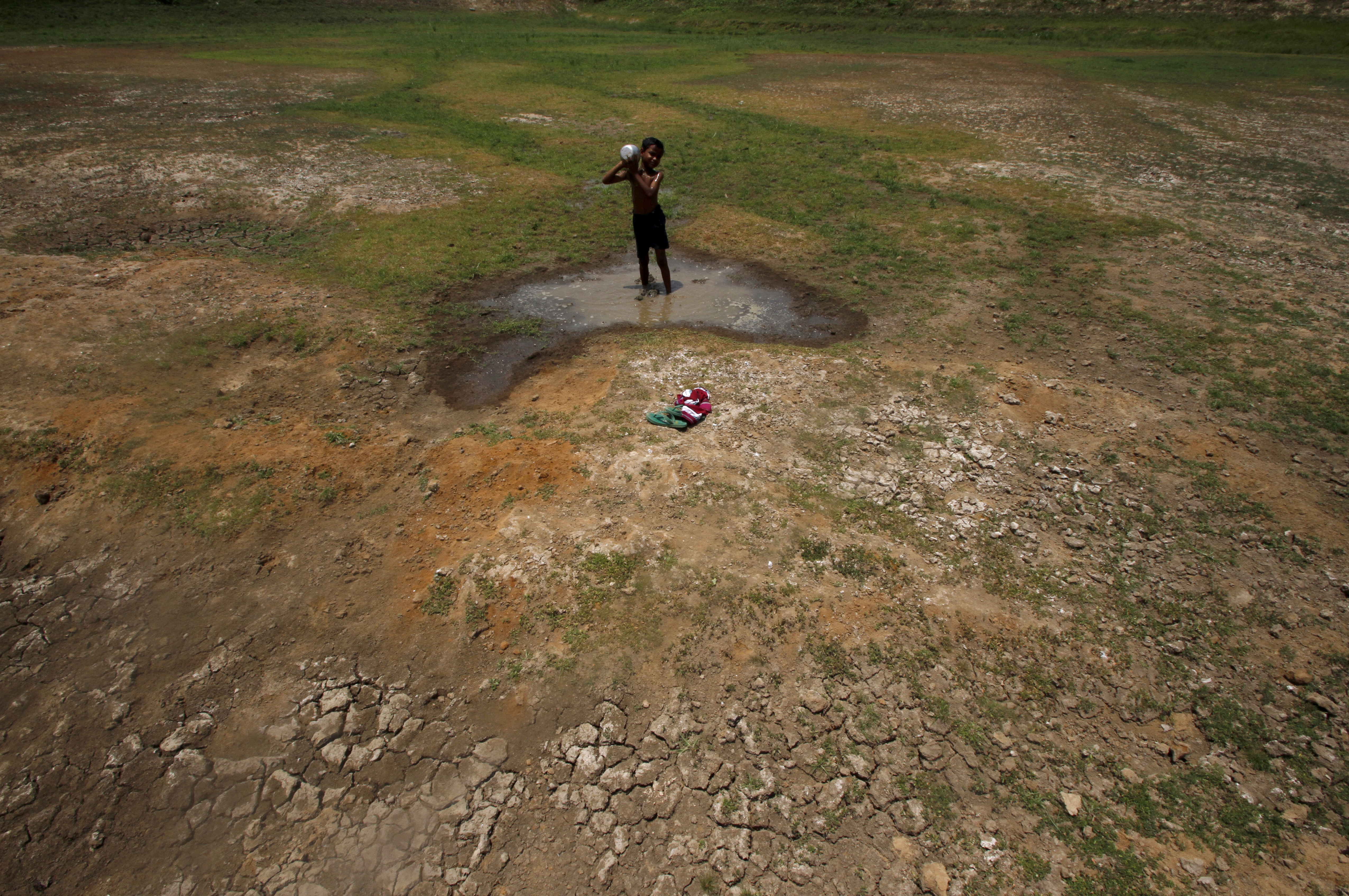 Heat Wave in Eastern India