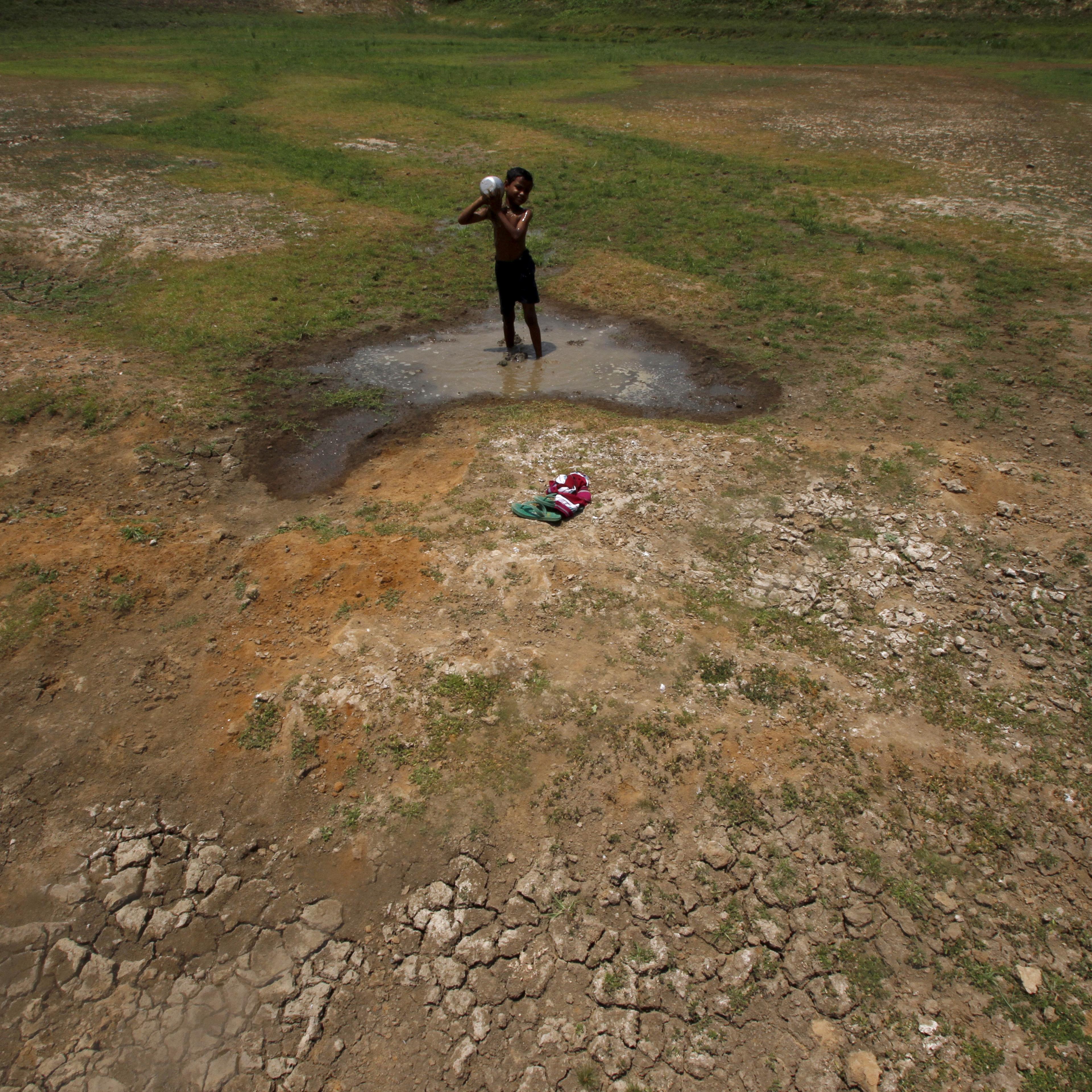 Heat Wave in Eastern India