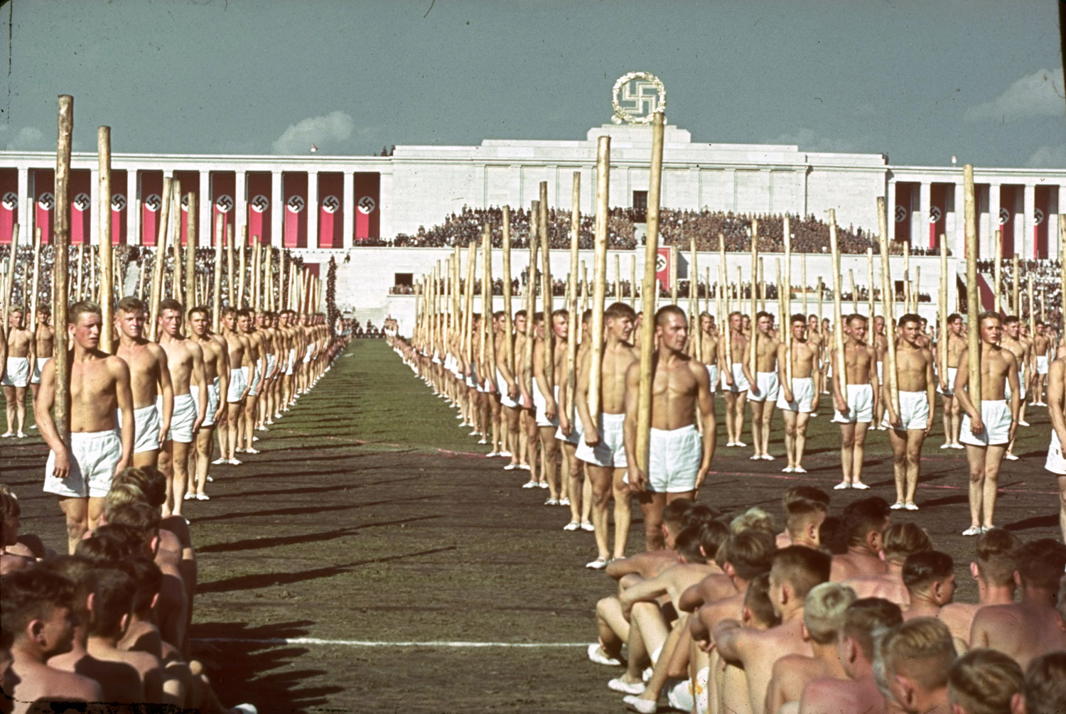 Nazi Propaganda and the Myth of 'Aryan' Invincibility | Color Photos