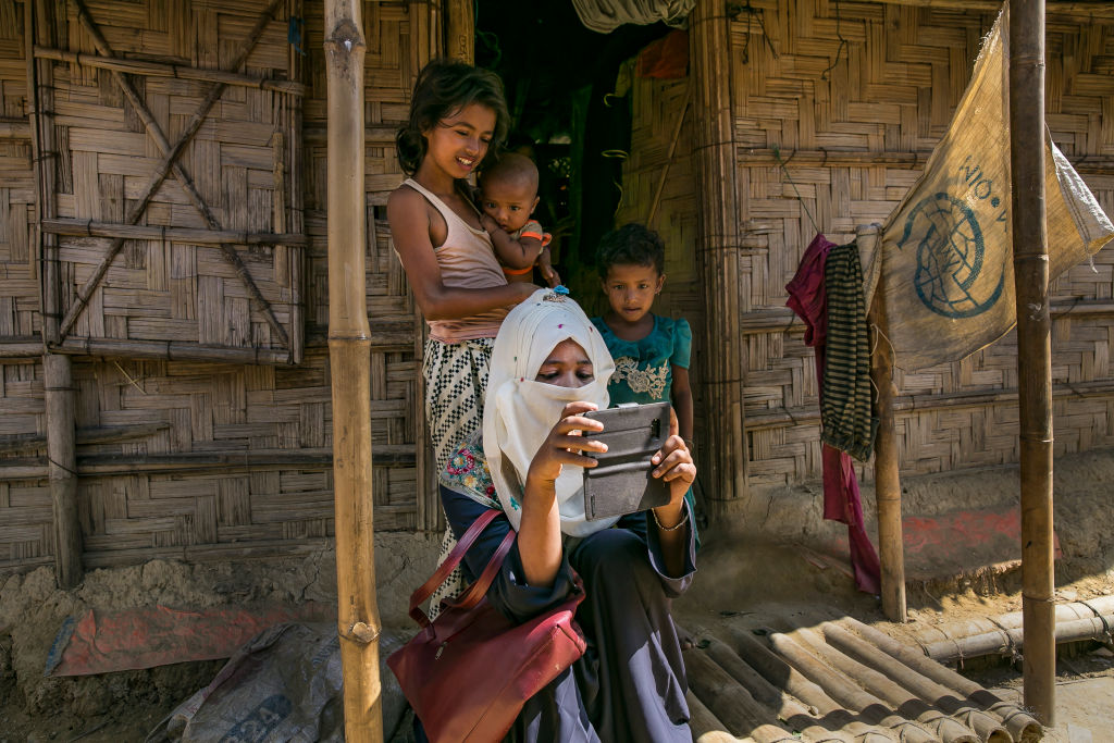 Rohingya Women Rise Up In Bangladesh's Refugees Camps