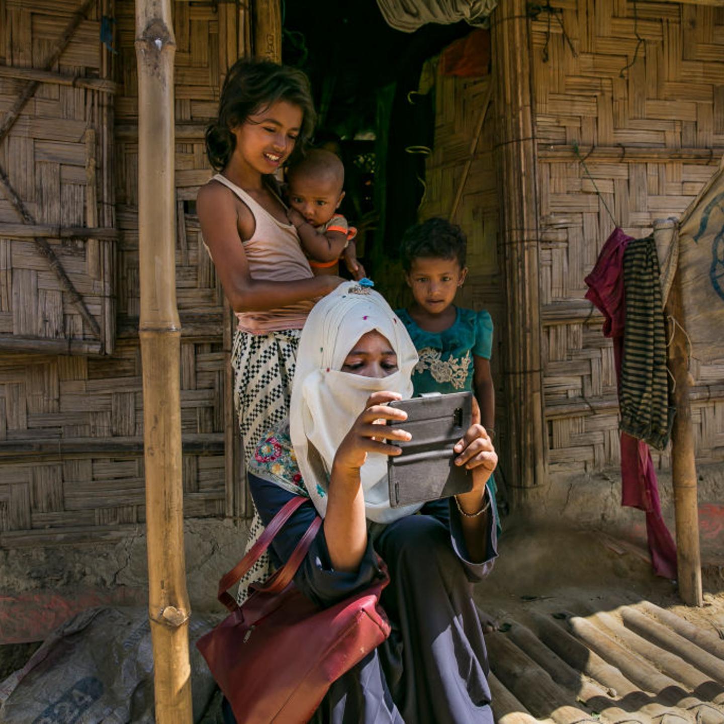 Rohingya Women Rise Up In Bangladesh's Refugees Camps