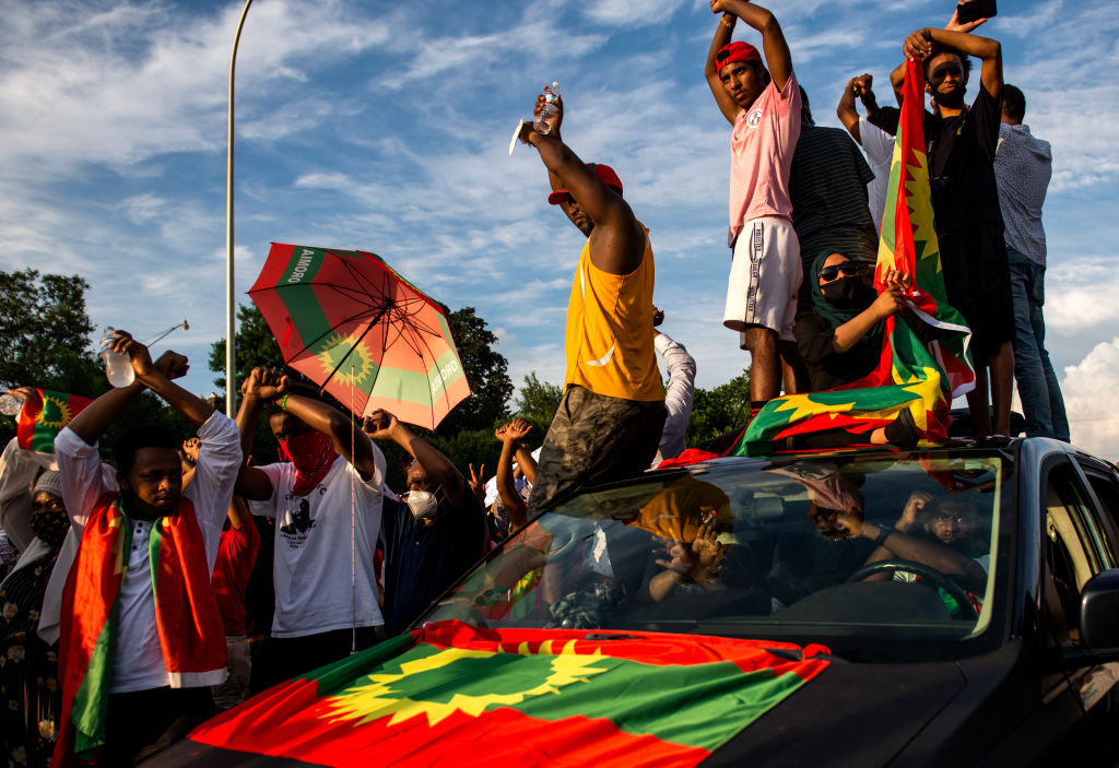 Minnesota Oromo Community Gathers In Reaction To Killing Of Musician And Activist Hachalu Hundessa