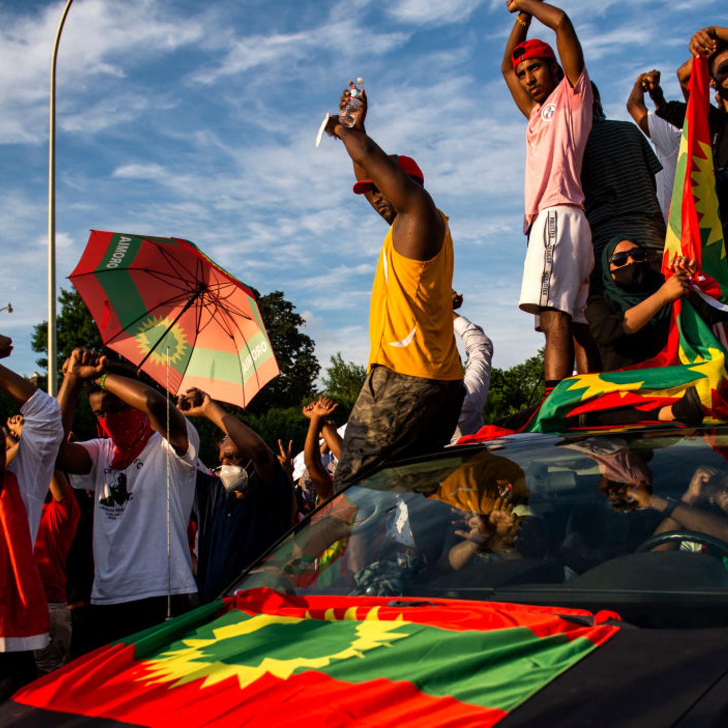 Minnesota Oromo Community Gathers In Reaction To Killing Of Musician And Activist Hachalu Hundessa