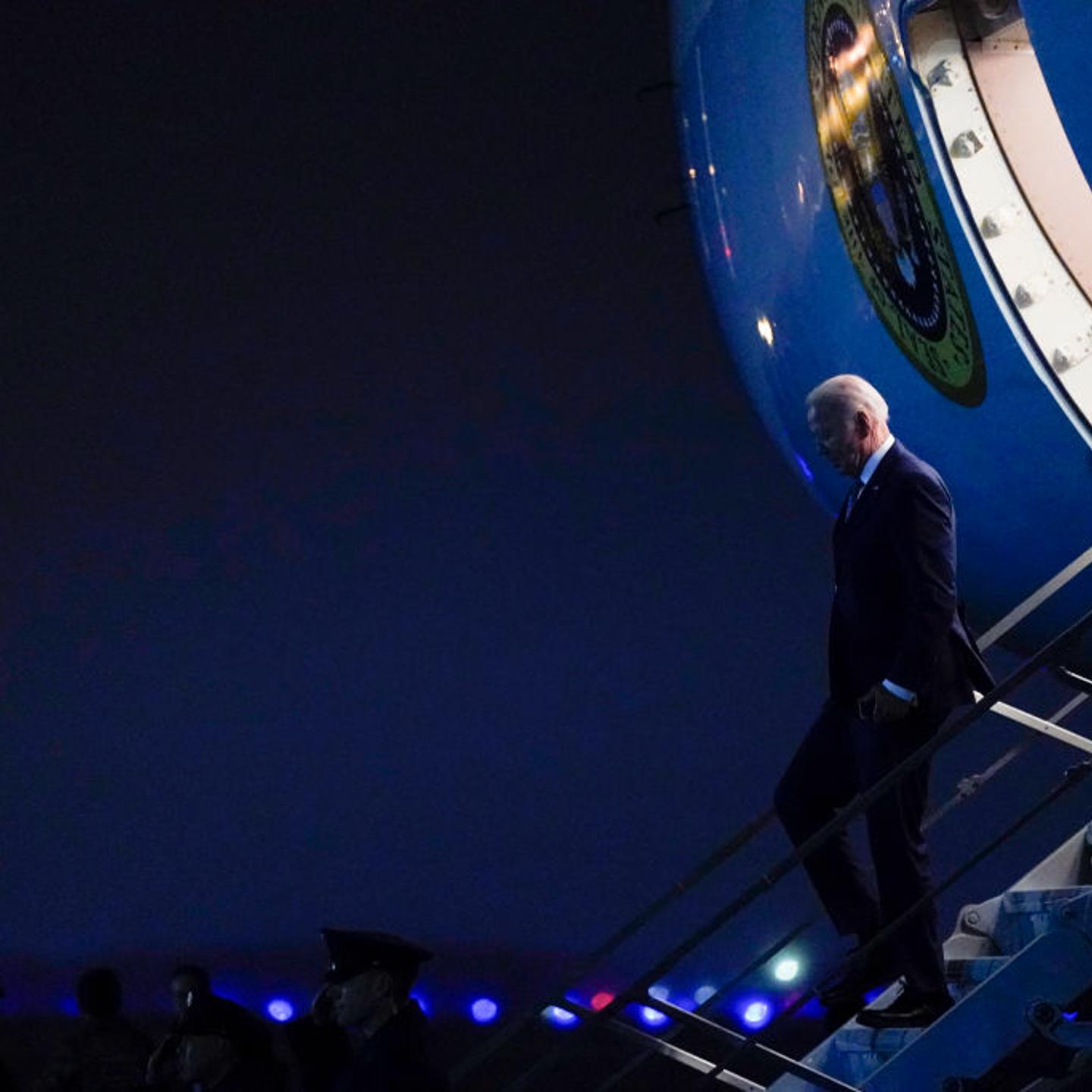 US-POLITICS-BIDEN-ARRIVAL