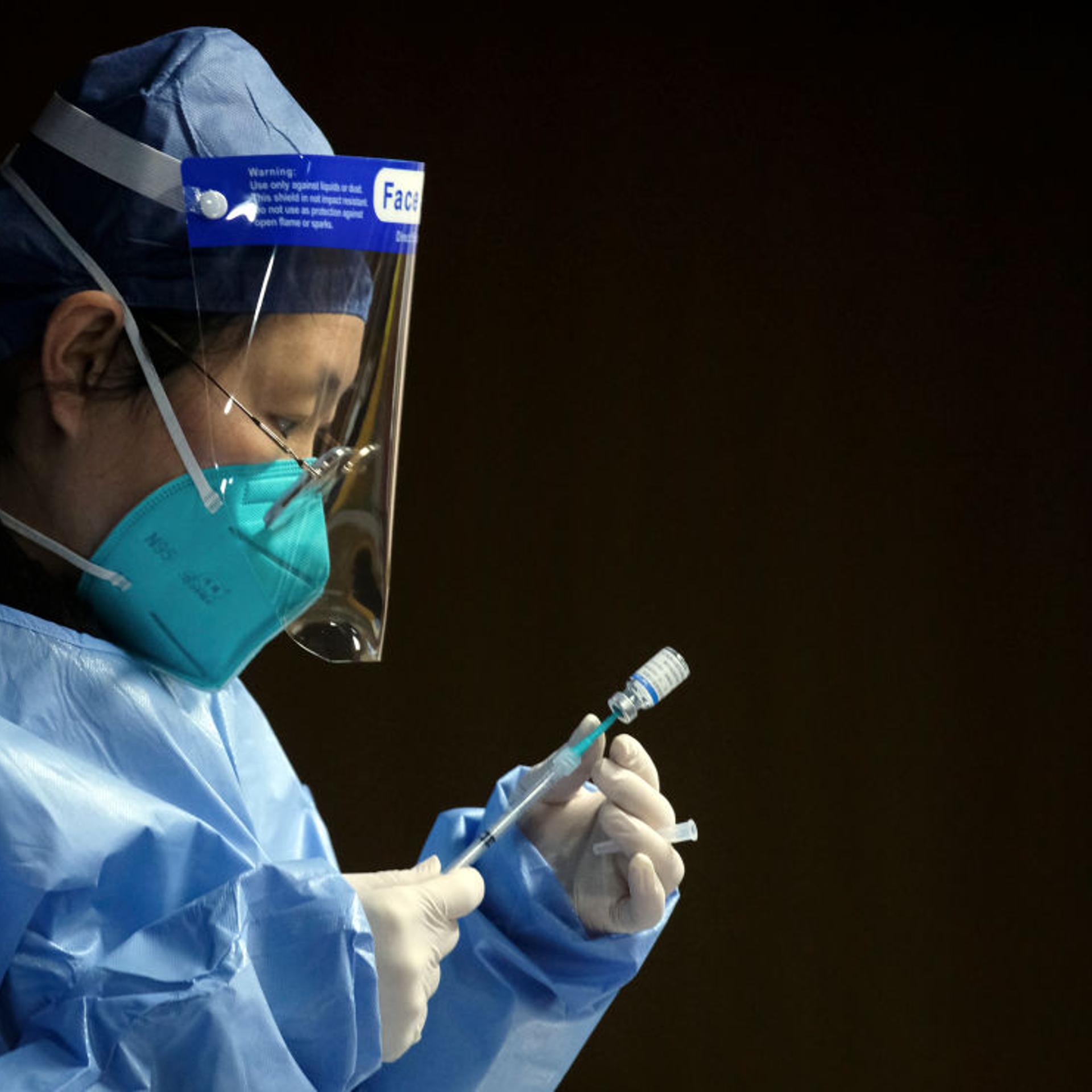 Beijing Starts Nasal Spray COVID-19 Vaccination