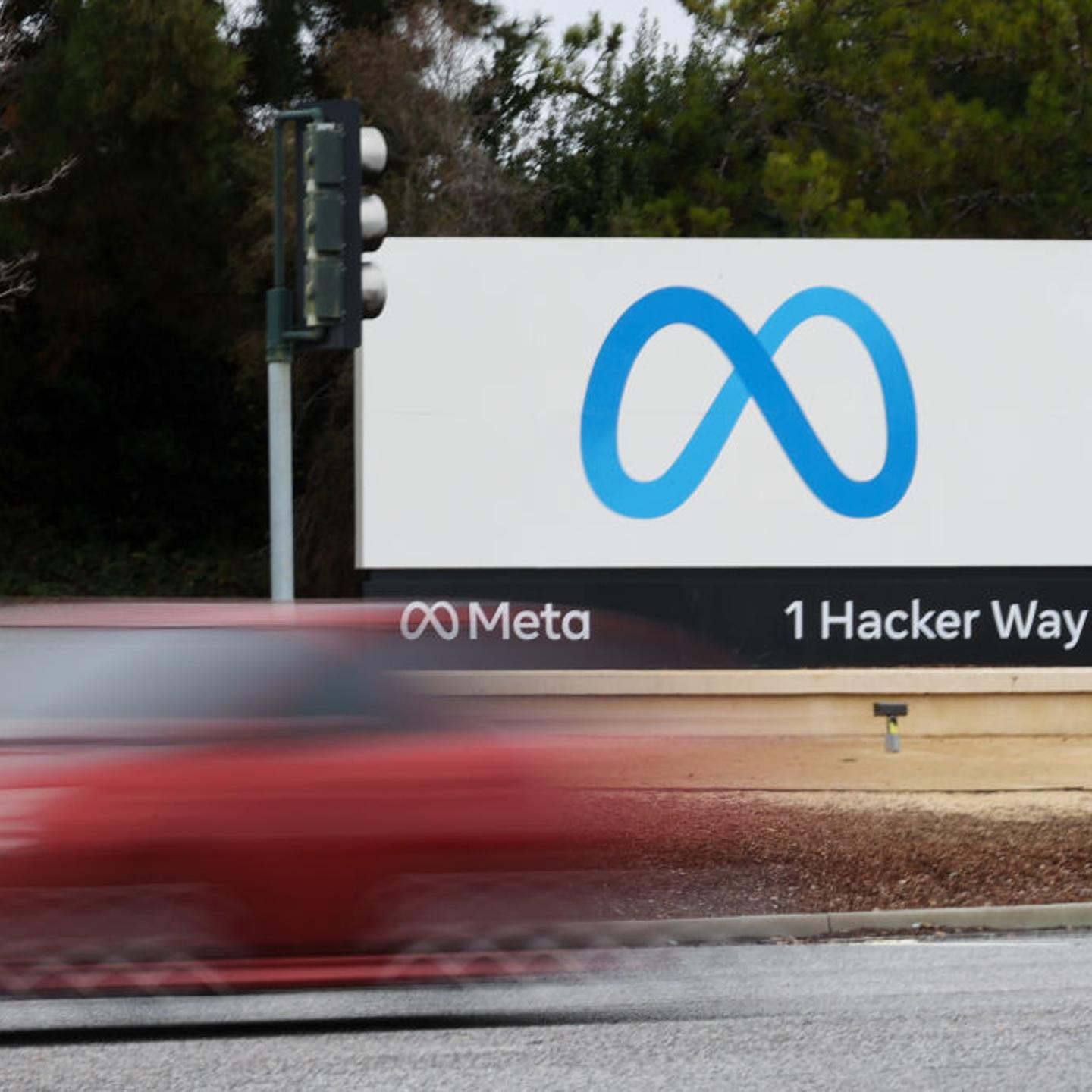 Facebook - Meta Headquarters in Menlo Park