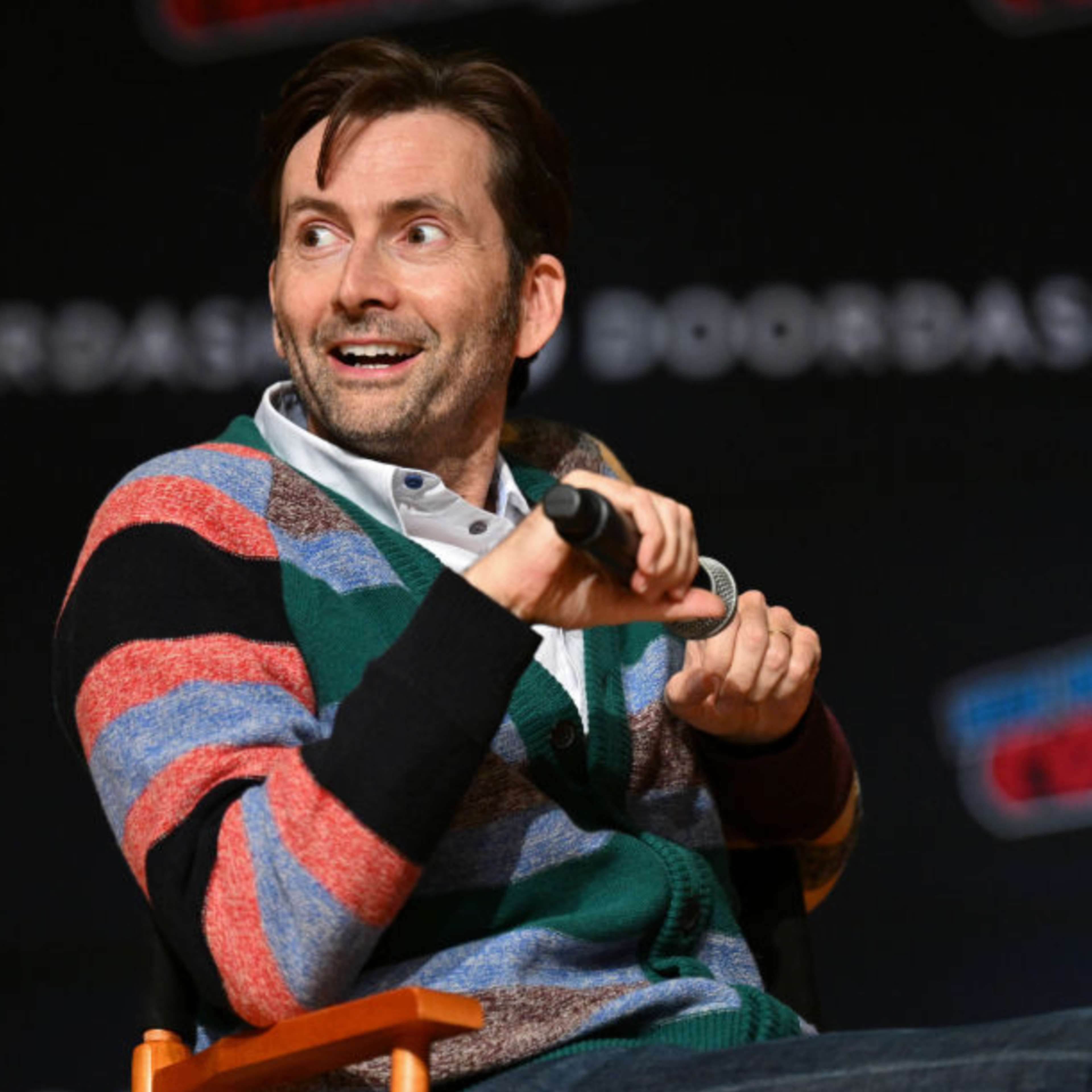BATFAs 2024: Host David Tennant, seen here at Comic Con in 2023, will oversee the prestigious ceremony in London.