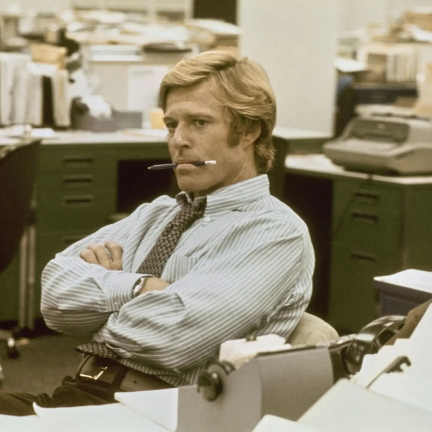'All The President's Men' Publicity Still
