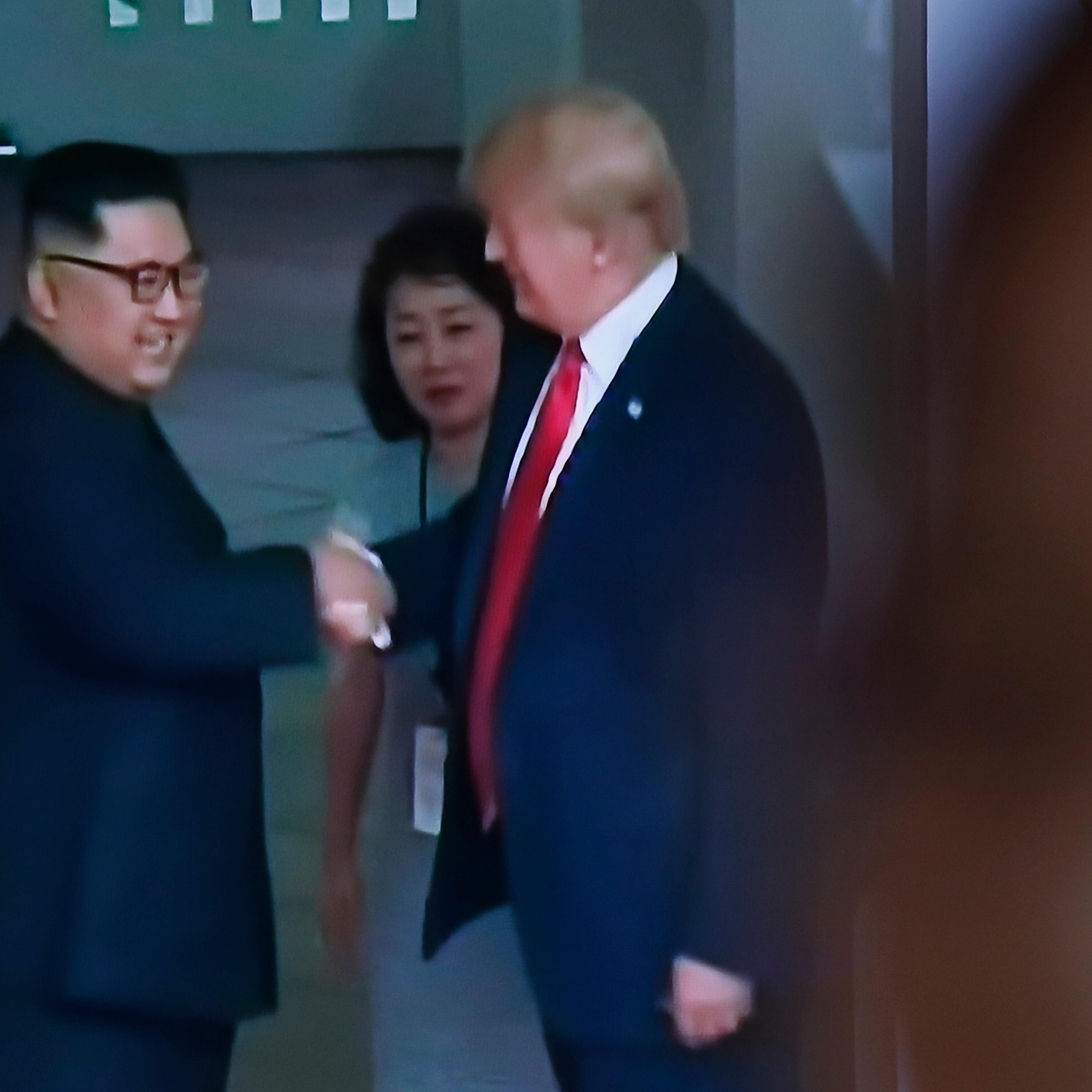 Yun Hyang Lee at the Trump-Kim Summit