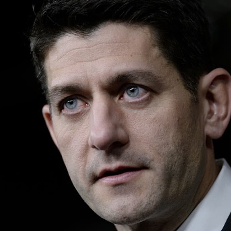 House Speaker Paul Ryan Holds His Weekly Briefing