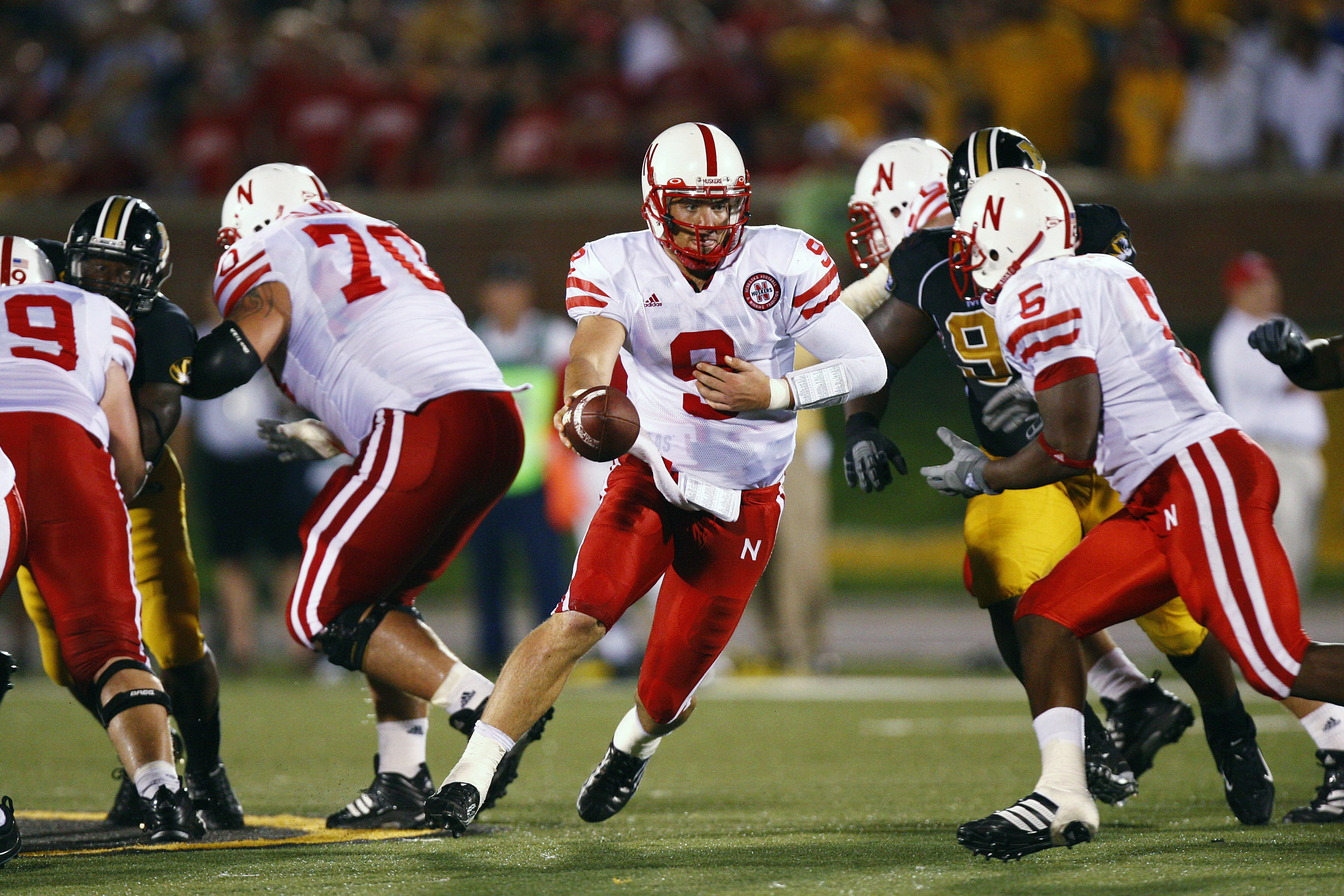 Sam Keller in Nebraska v Missouri