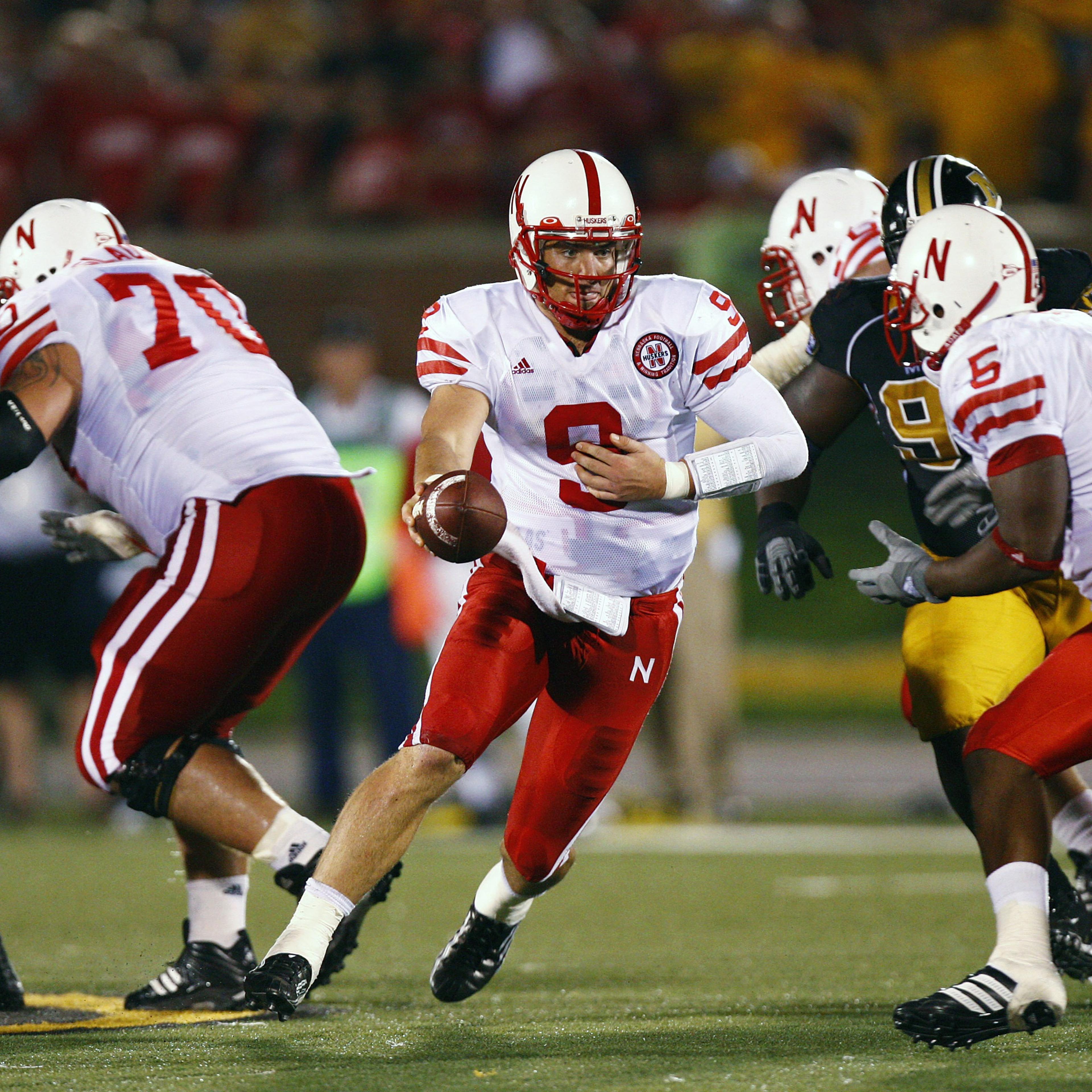 Sam Keller in Nebraska v Missouri