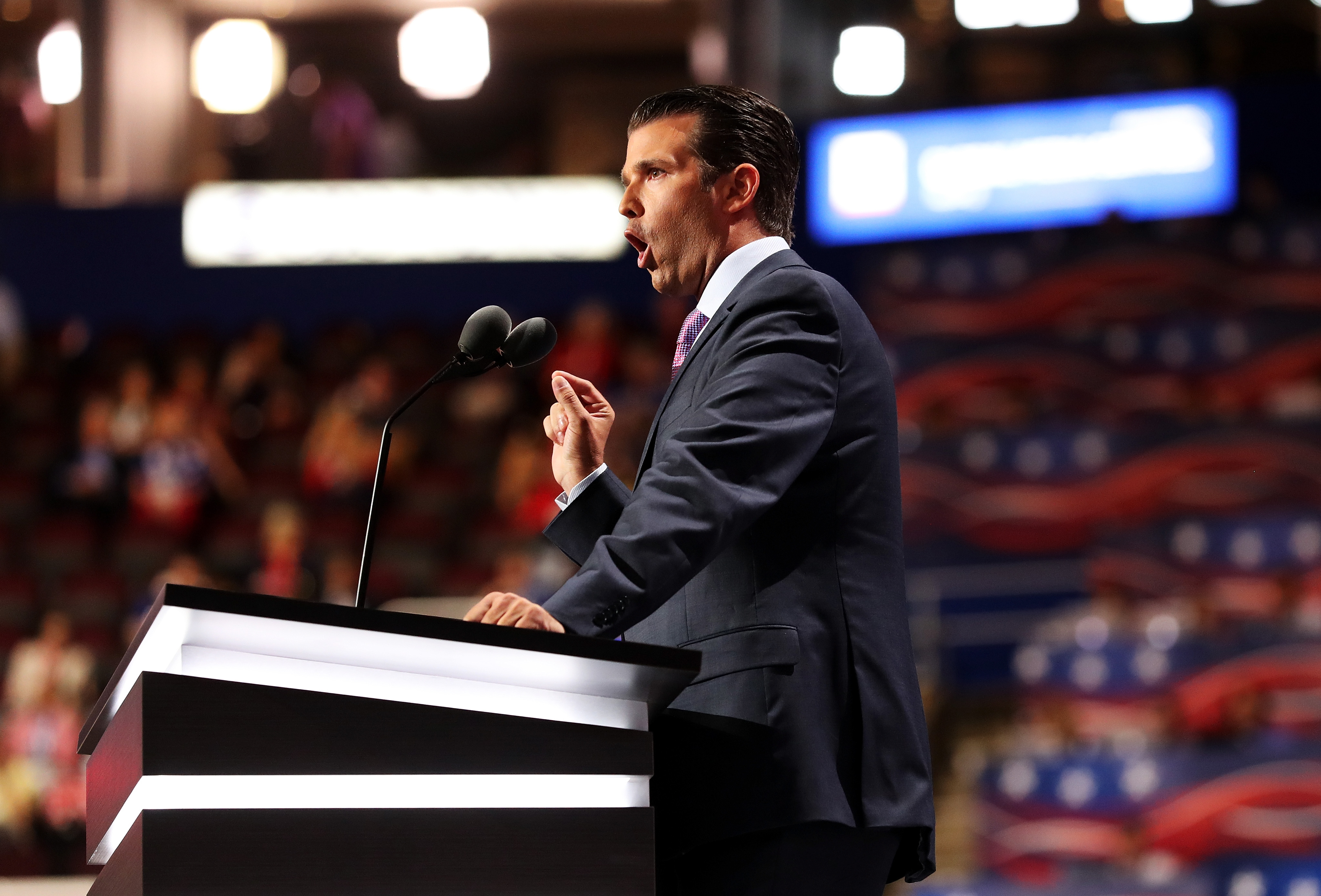 Republican National Convention: Day Two