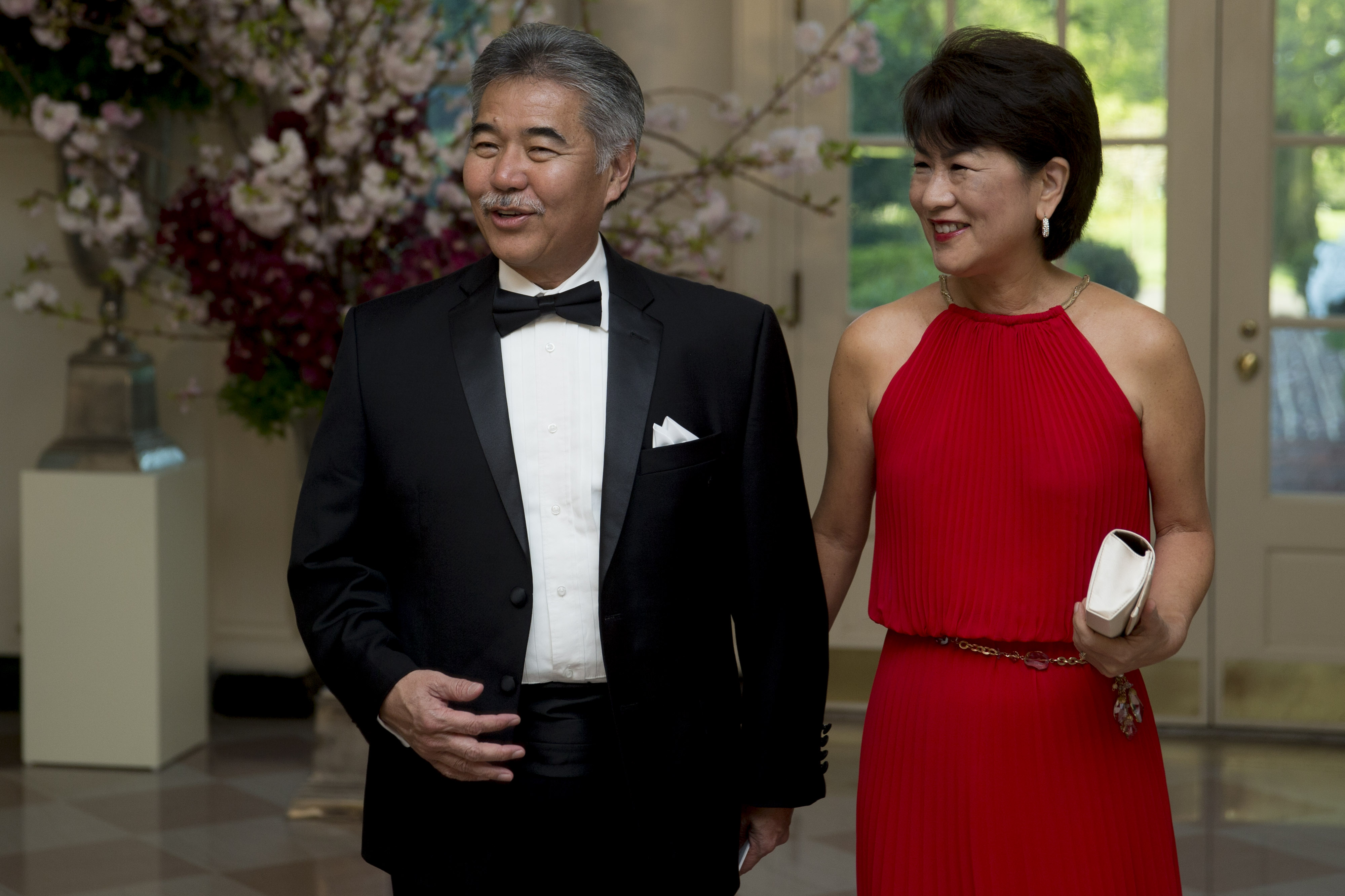 Guests Arrive For A State Dinner In Honor Of Japan's Prime Minister Shinzo Abe