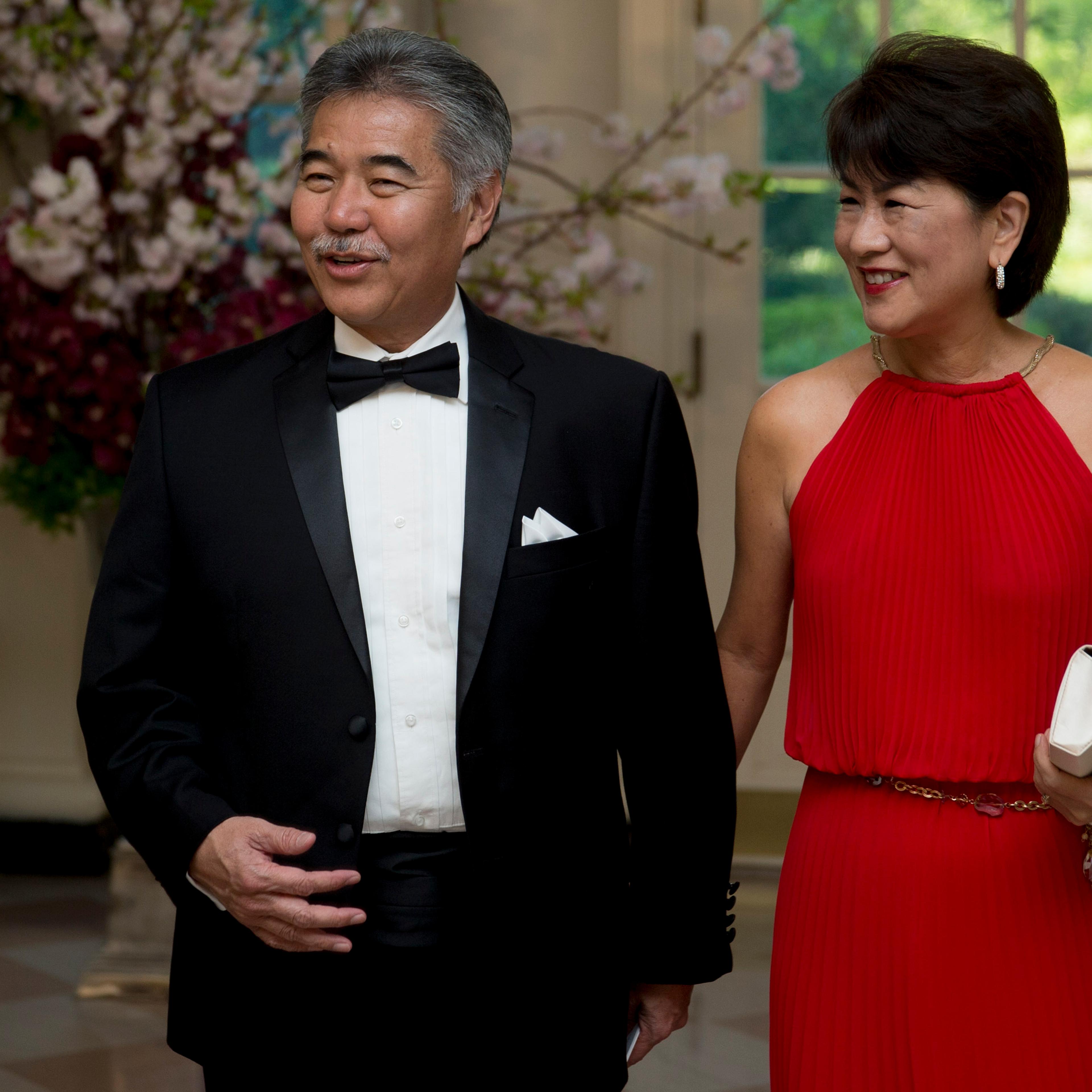 Guests Arrive For A State Dinner In Honor Of Japan's Prime Minister Shinzo Abe