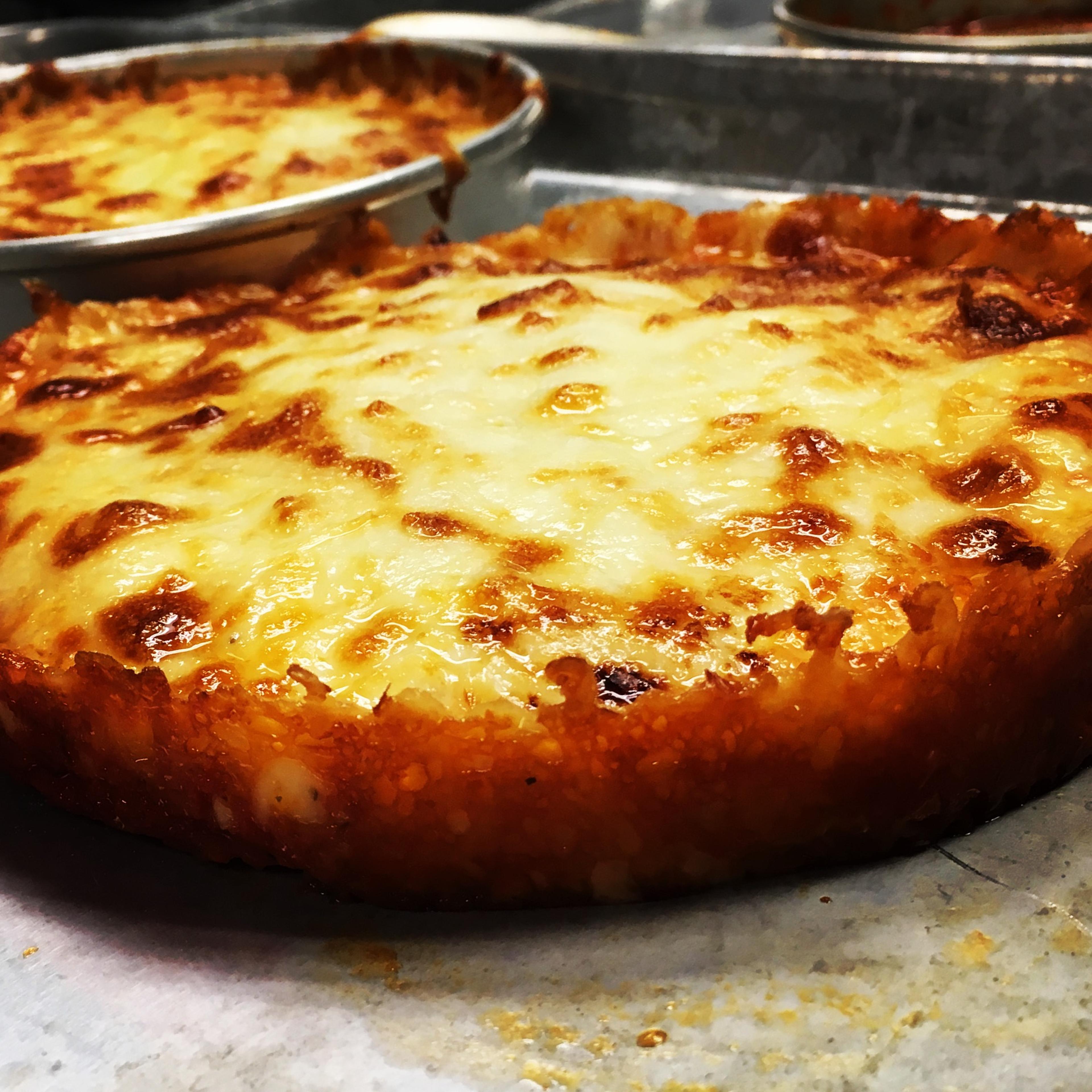 Cannabis-infused cheese pizza from Ermont Inc., a medical marijuana dispensary based in Quincy, Massachusetts.