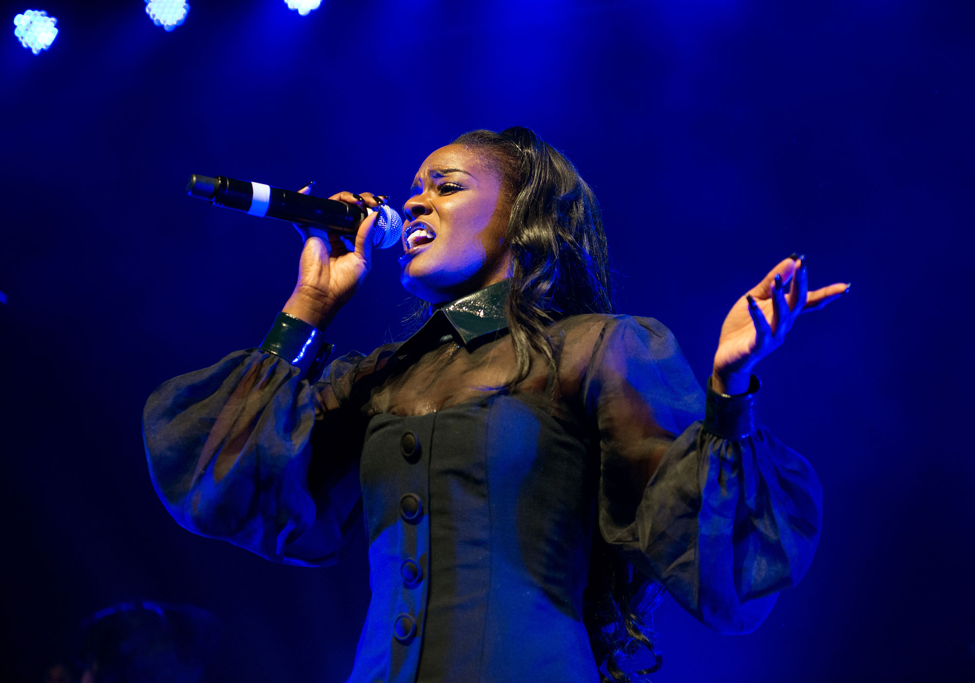 Azealia Banks Performs At O2 ABC In Glasgow