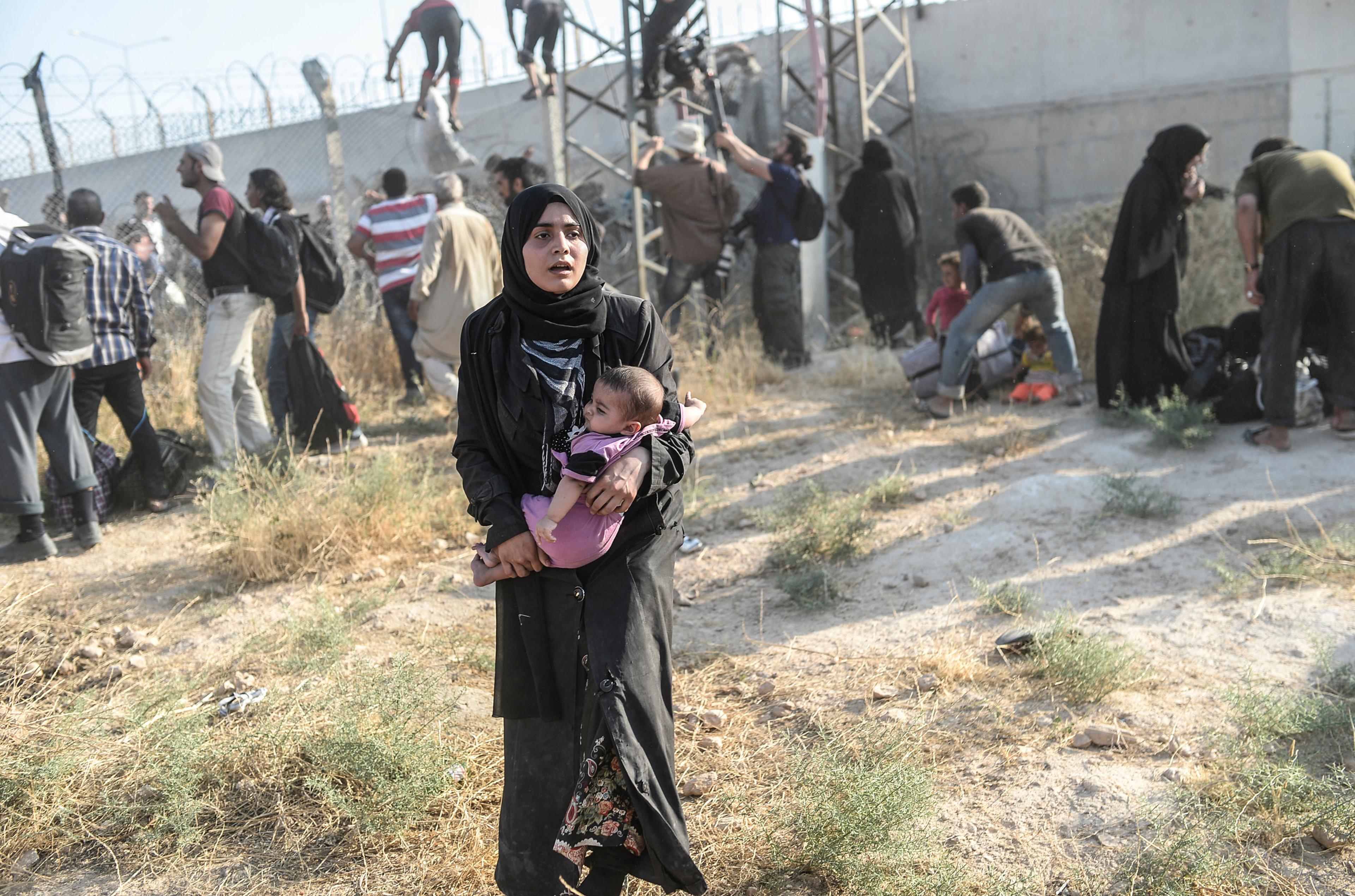 TURKEY-SYRIA-REFUGEES