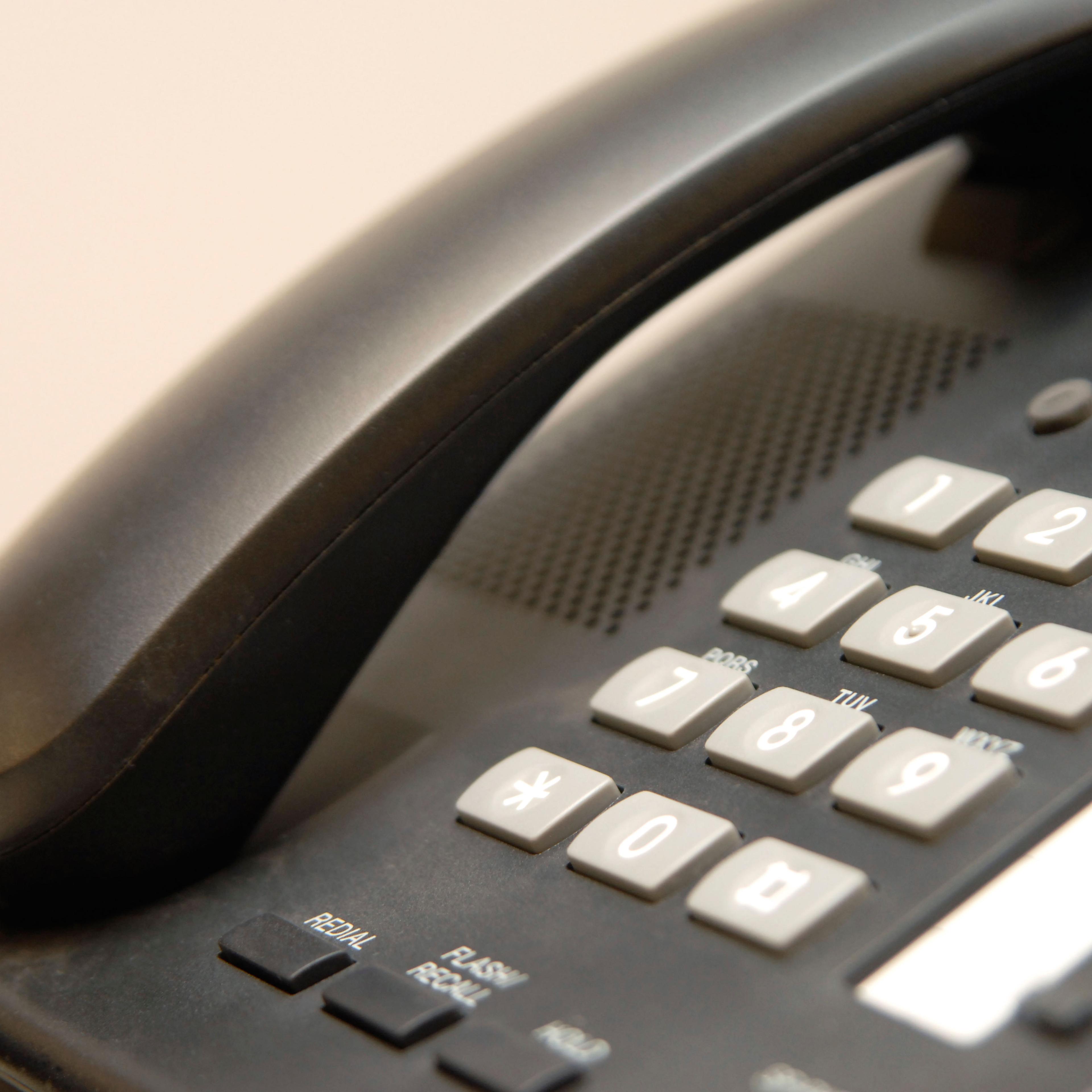 office phone