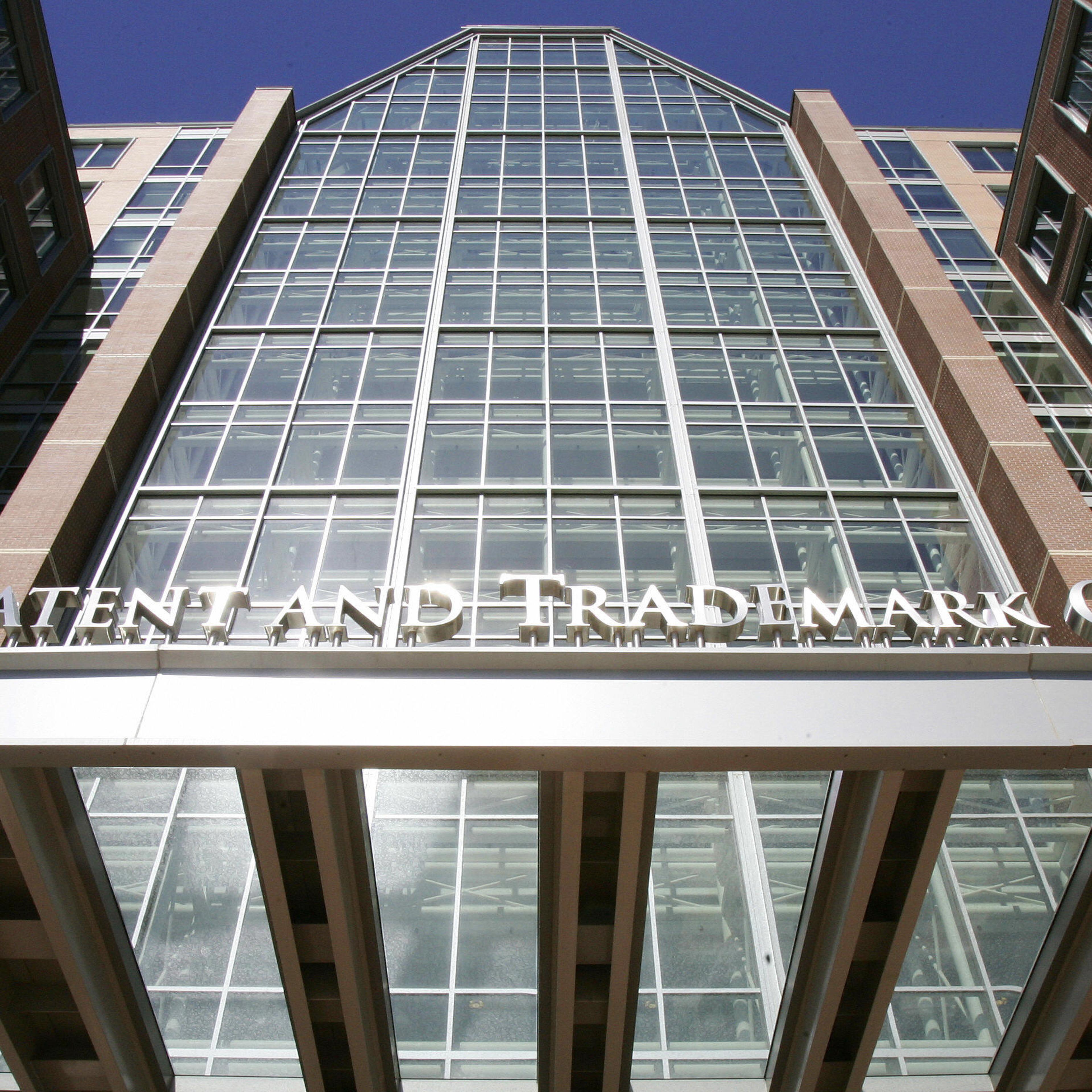 The US Patent and Trademark Office is sh
