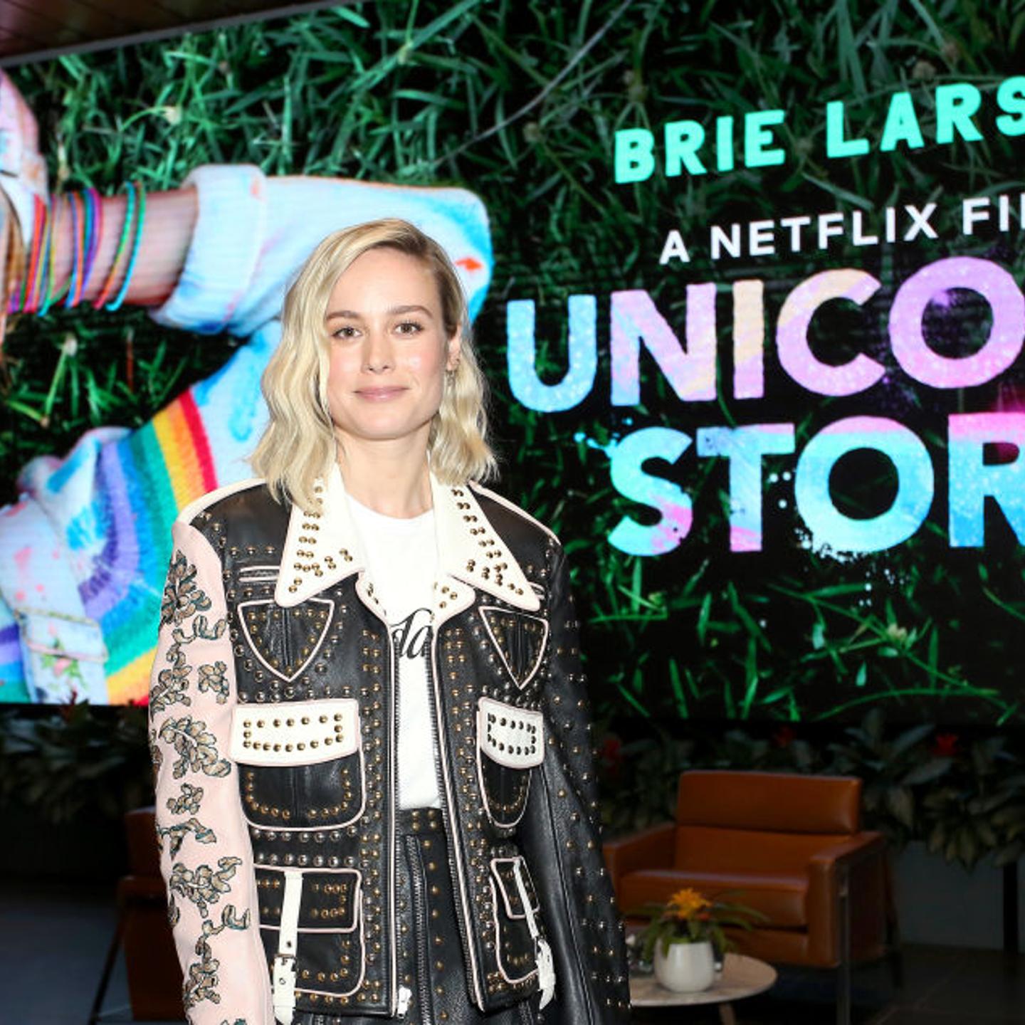 Brie Larson attends "Unicorn Store" Screening and Q&A at NETFLIX on March 26, 2019 in Los Angeles, California