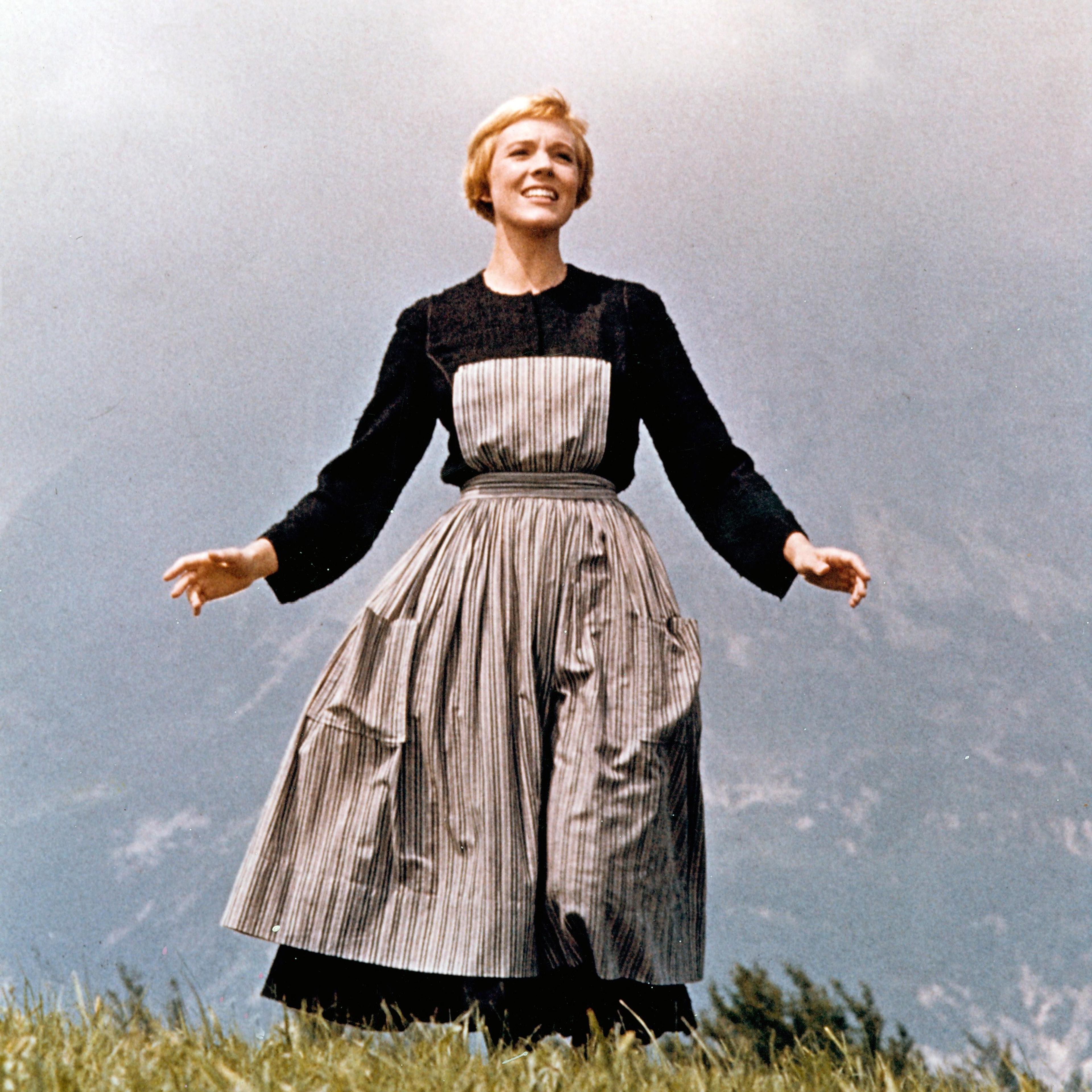 Julie Andrews in "Sound Of Music" - 20th Century Fox - Released March 2, 1965