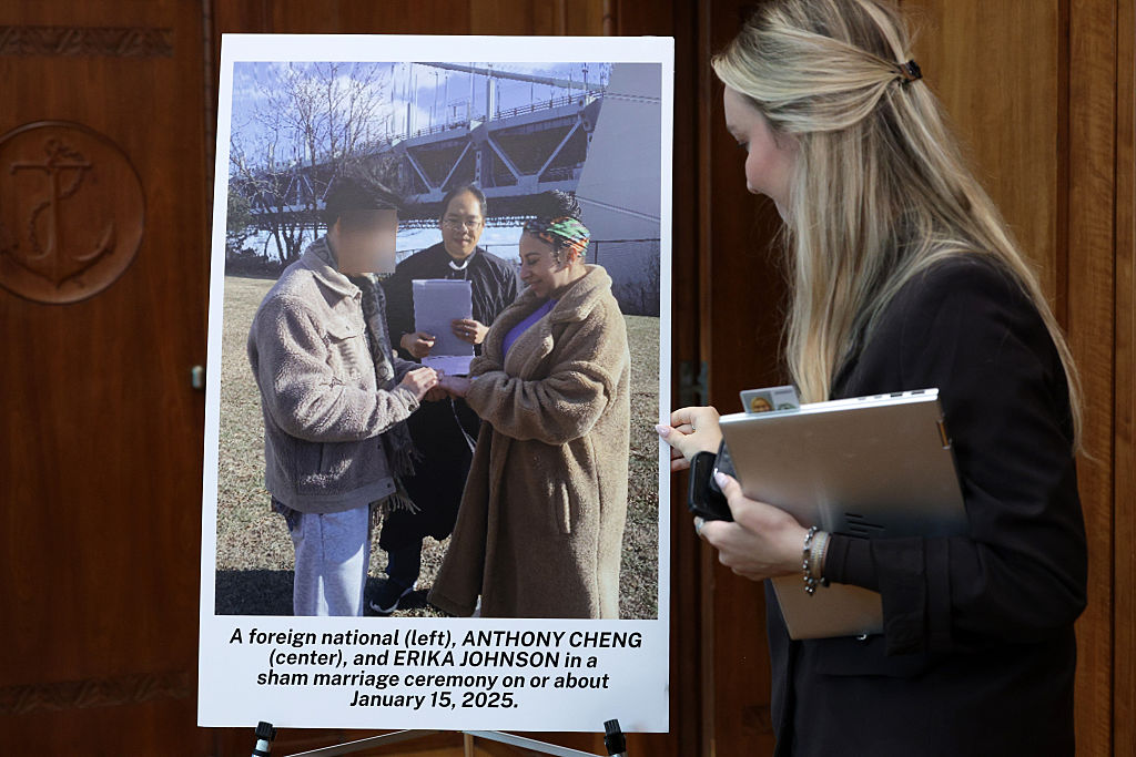 11 Charged in &lsquo;One of the Largest Marriage Fraud Prosecutions&rsquo; in U.S.