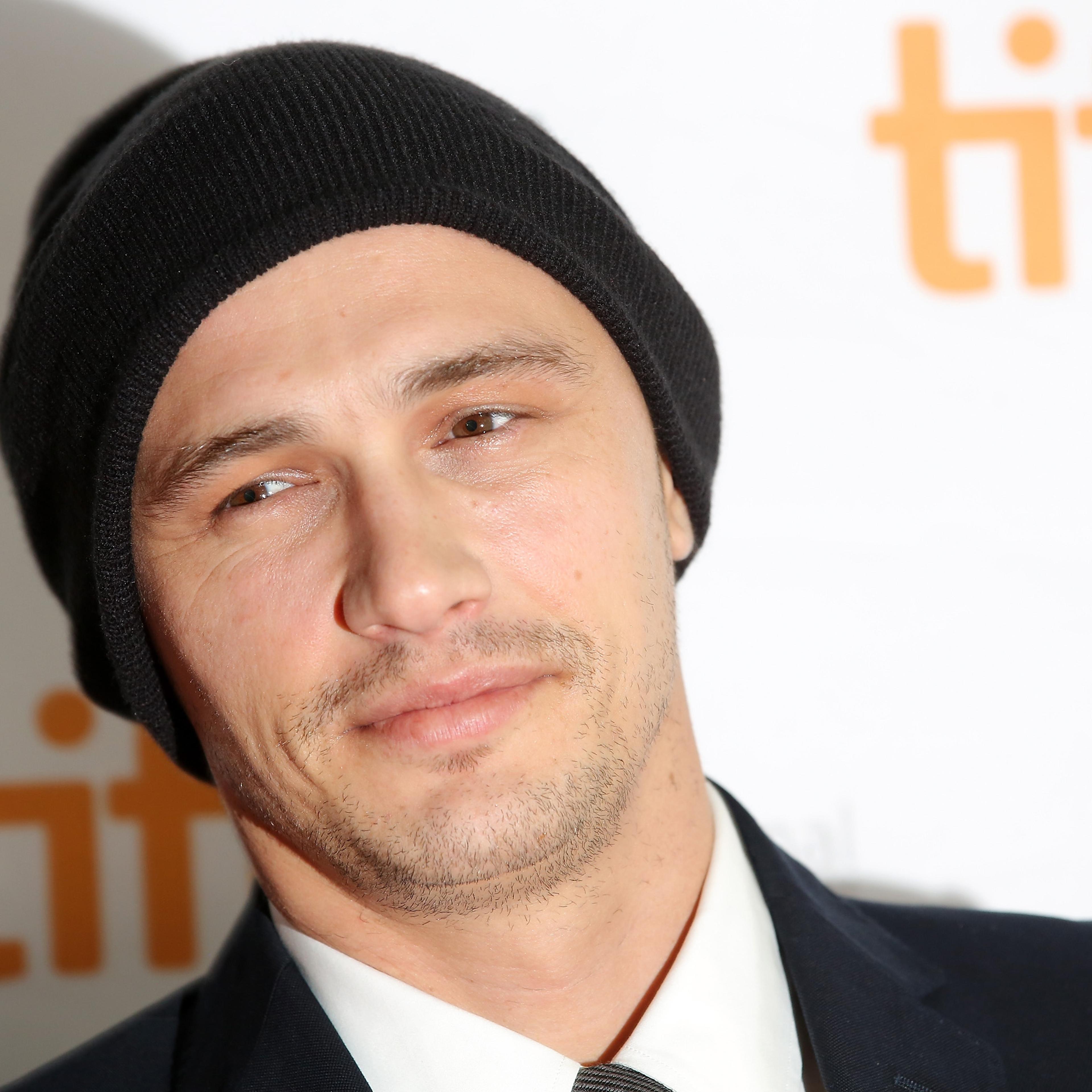 Director/actor James Franco attends the "The Sound & The Fury" Premiere at Ryerson Theatre on Sept. 6, 2014 in Toronto.