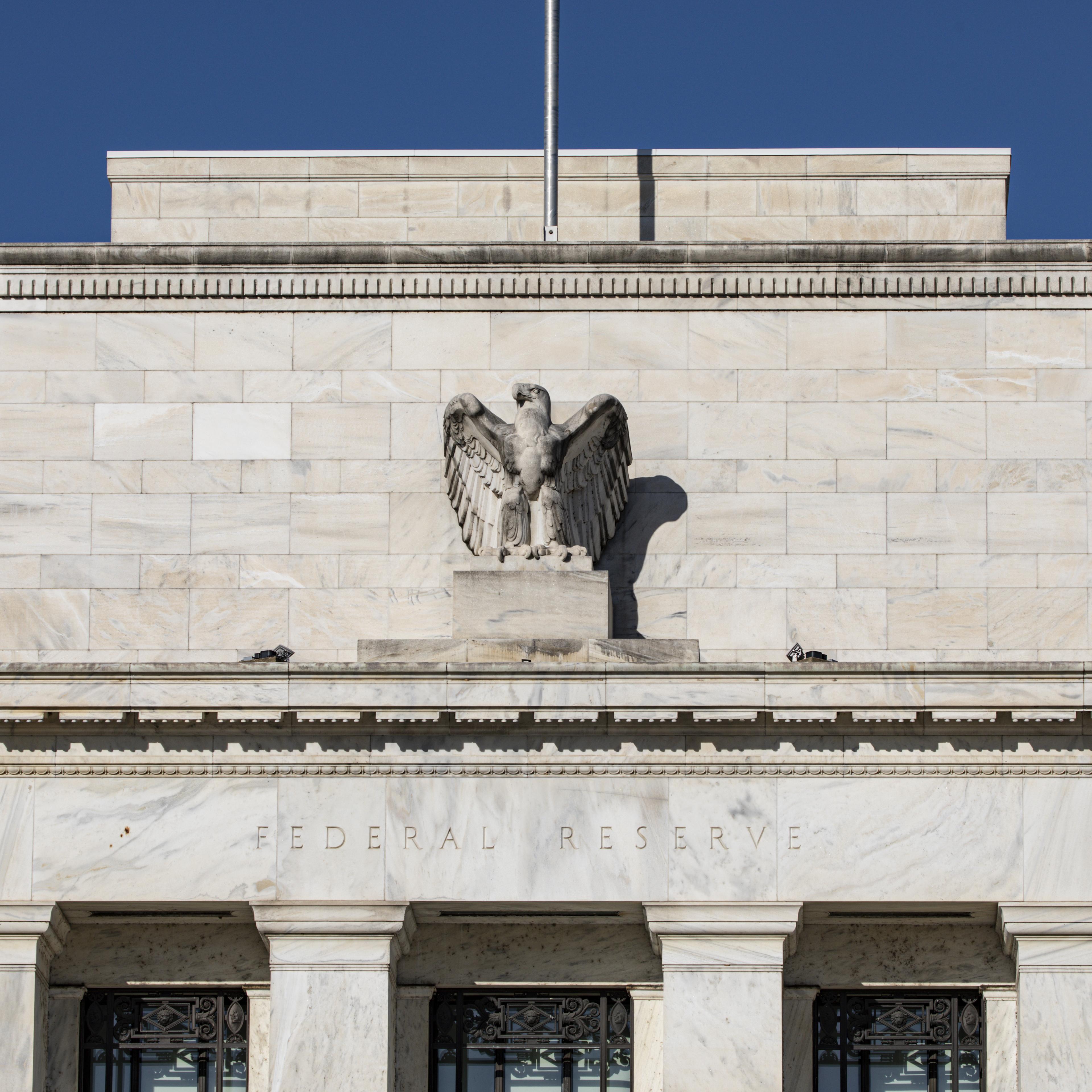United States Federal Reserve Building