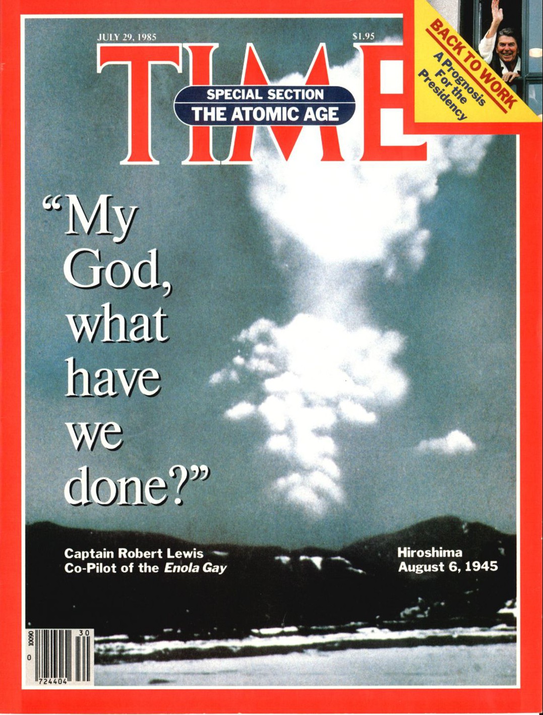 Covers from 1985 - The Vault - TIME