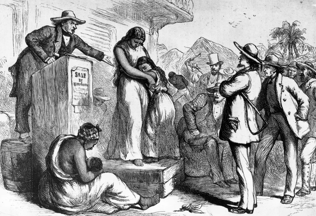 Slave Auction