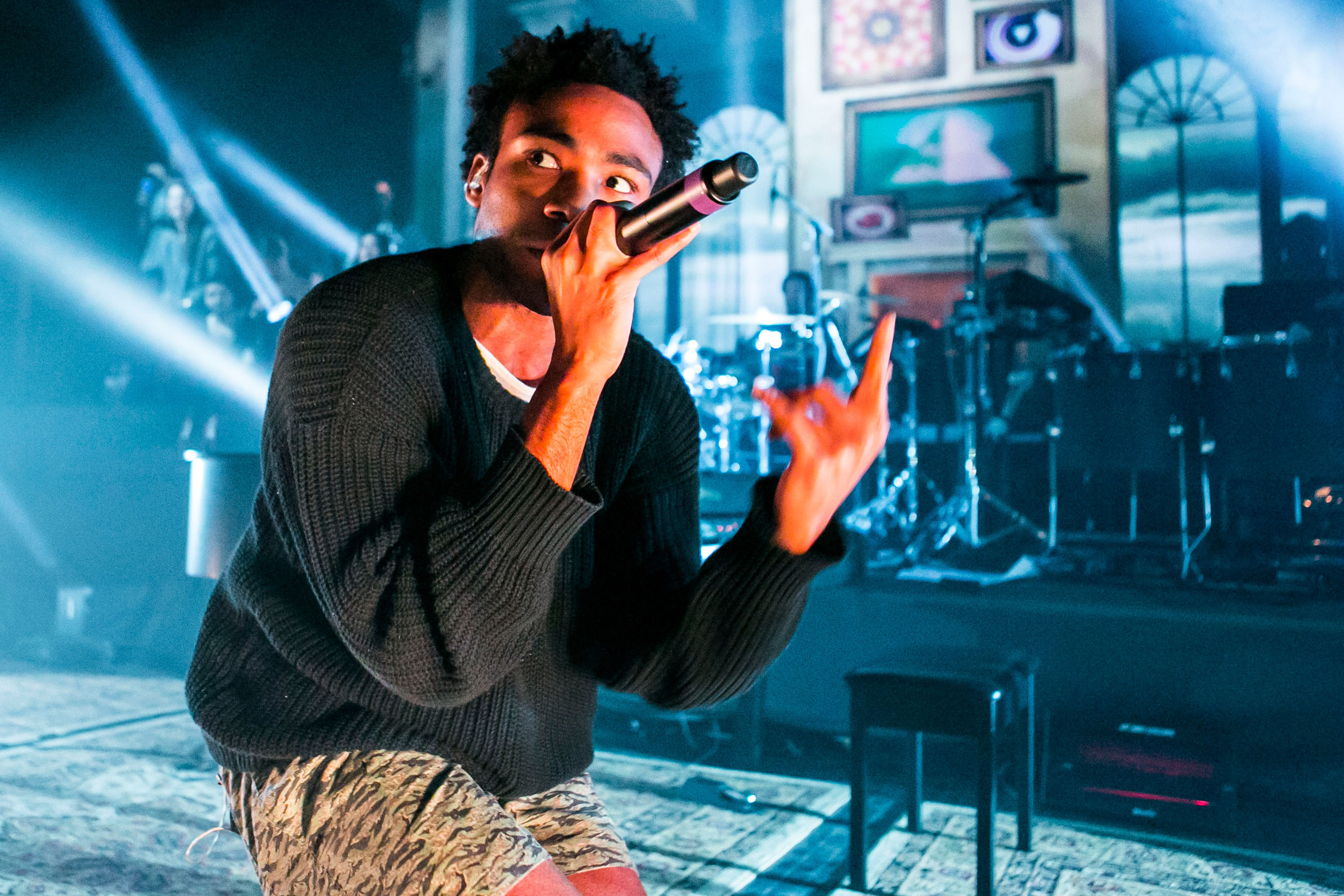 Childish Gambino In Concert - Detroit, Michigan