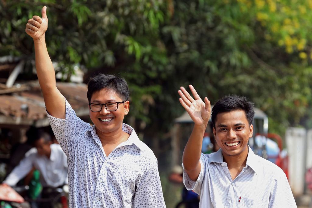 MYANMAR-MEDIA-JUSTICE