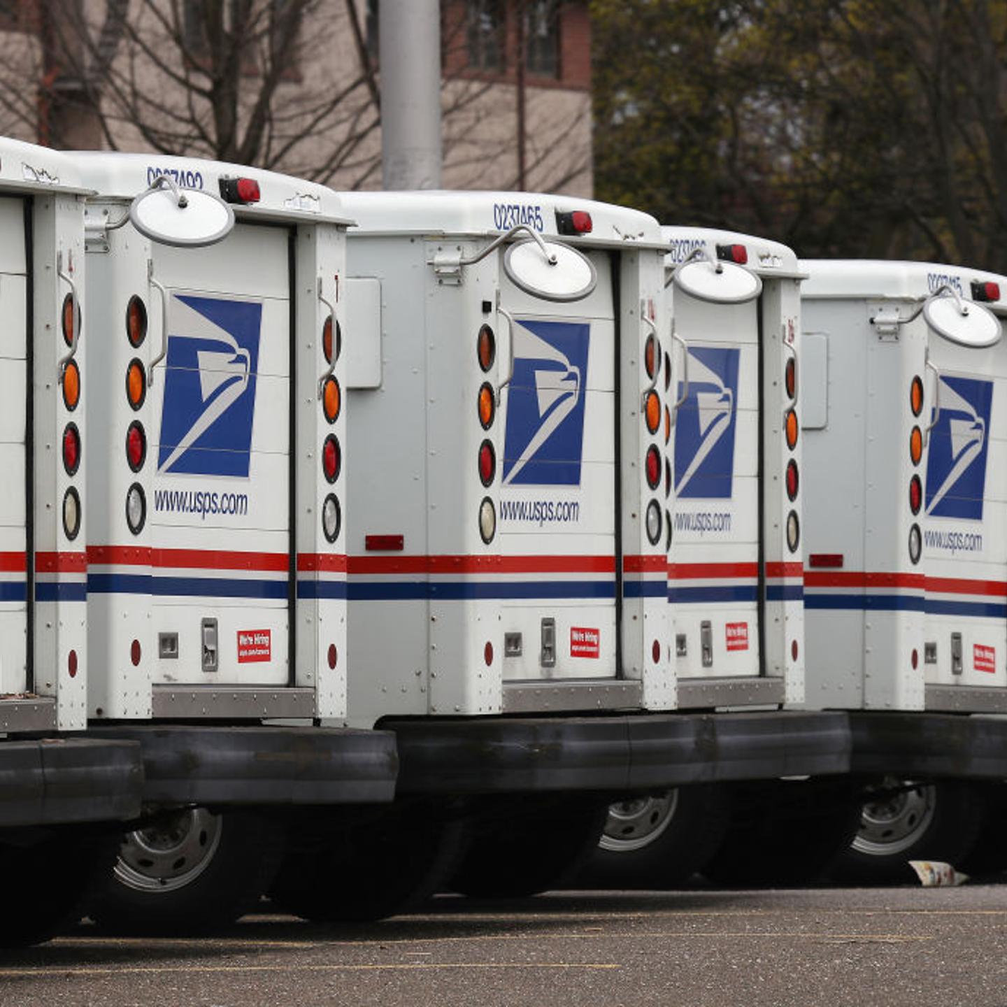 U.S. Postal Service trucks go electric