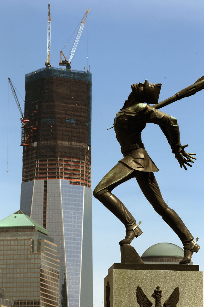 One World Trade Center Becomes Tallest Building In New York
