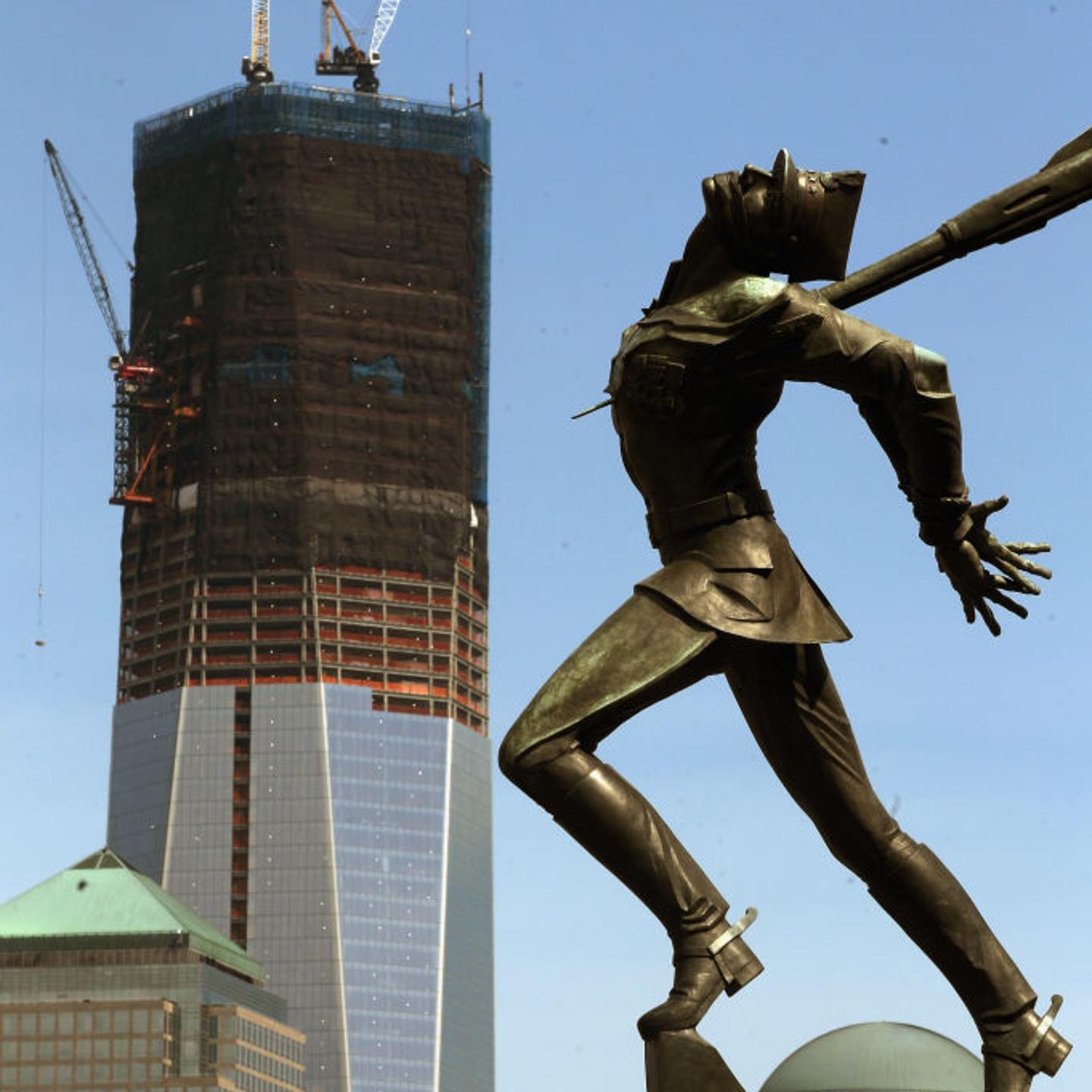 One World Trade Center Becomes Tallest Building In New York