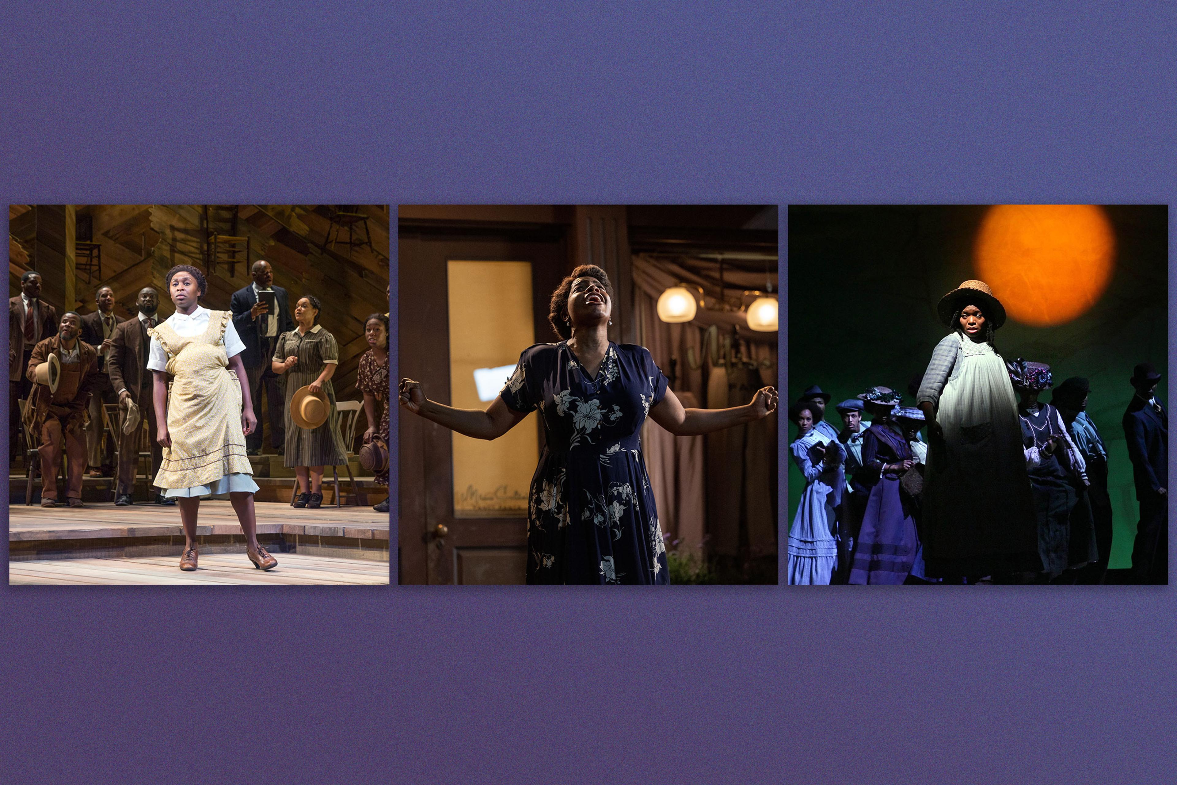 Bringing The Color Purple's 'I'm Here' to Screen