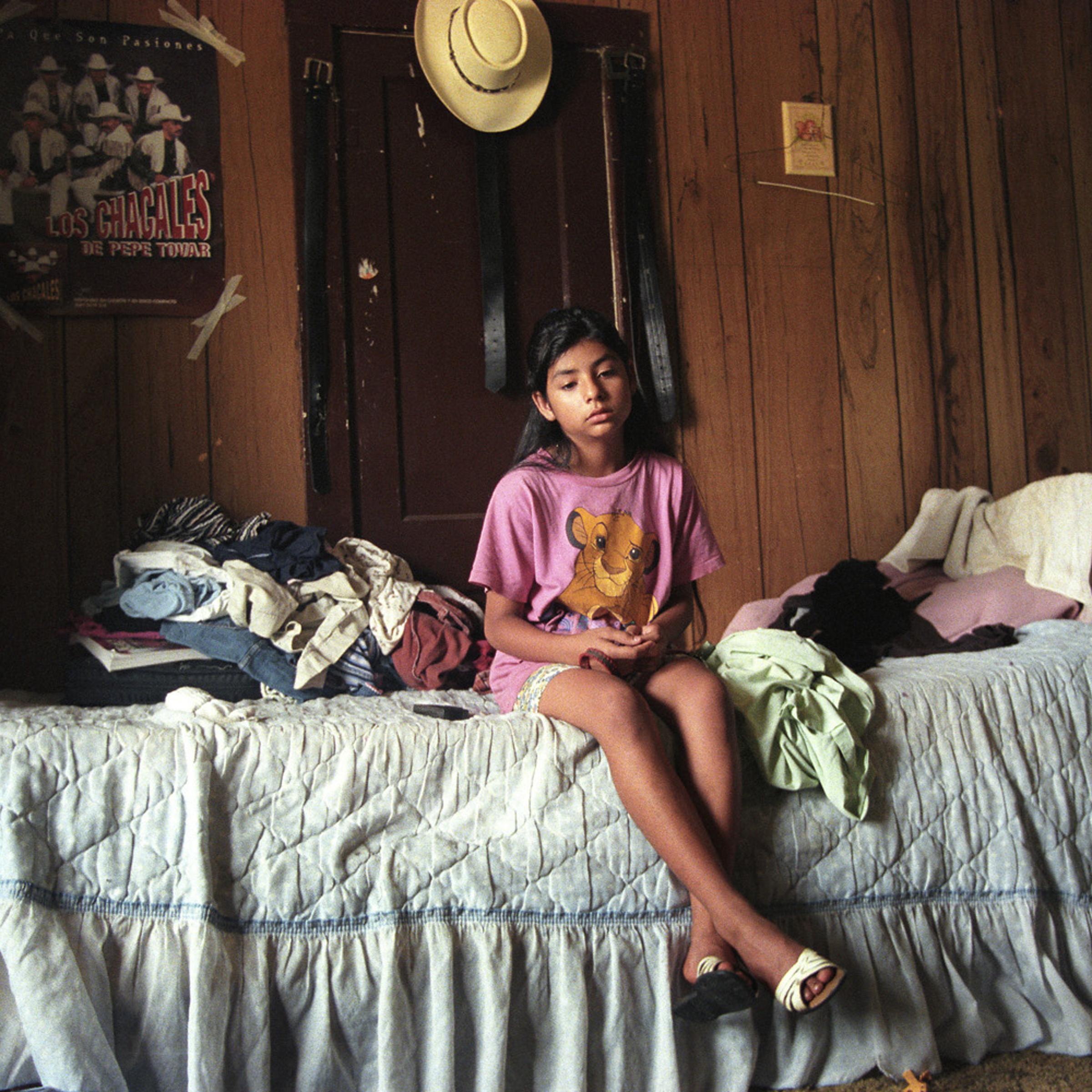 Texas, 2000. Marisol sits alone in her room, listening to the chaos of screaming parents and family members. Her family relocated to Texas soon after emigrating to Florida four years before. Tensions mounted between Marisol's parents and resulted in a bitter divorce that split her family in 2000.