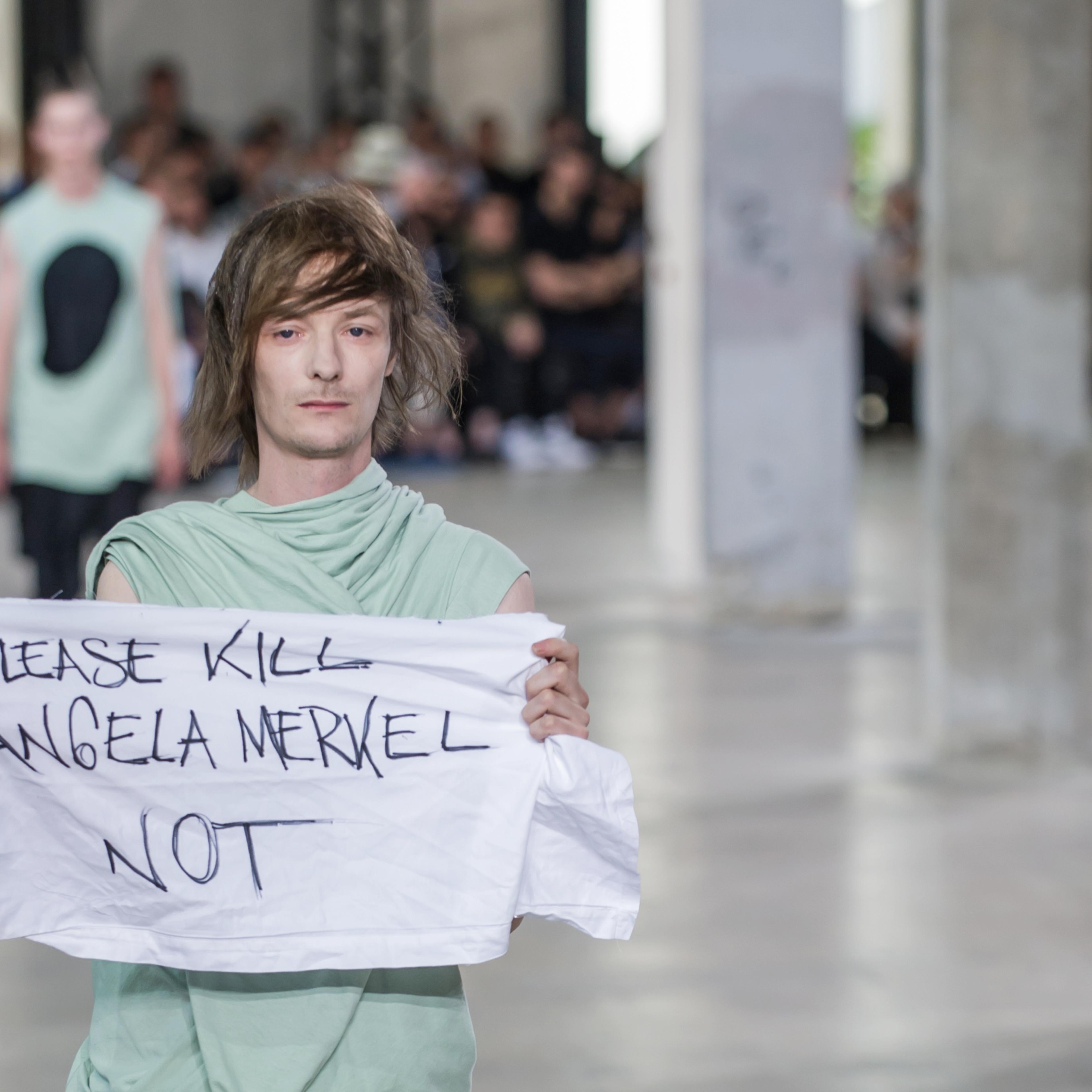 Paris Fashion Rick Owens