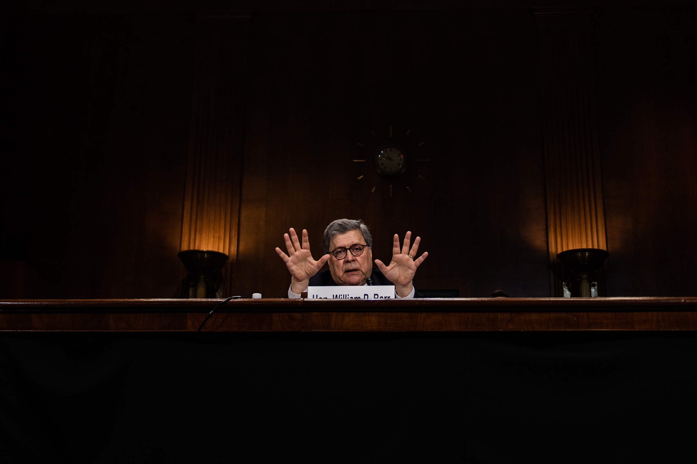 William Barr Contempt Mueller Report
