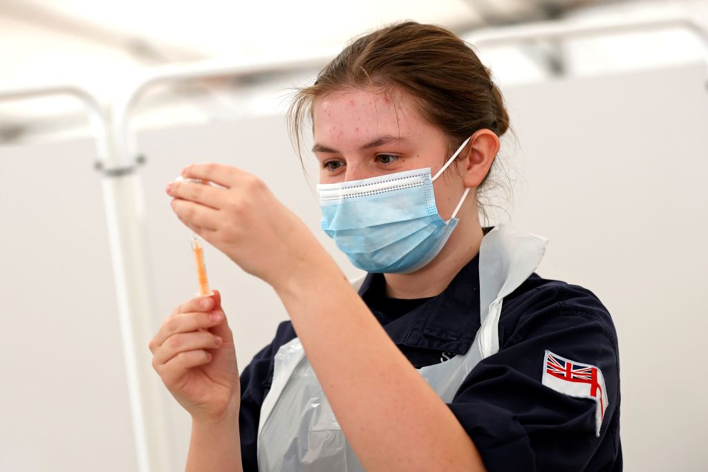 BRITAIN-HEALTH-VIRUS-VACCINE