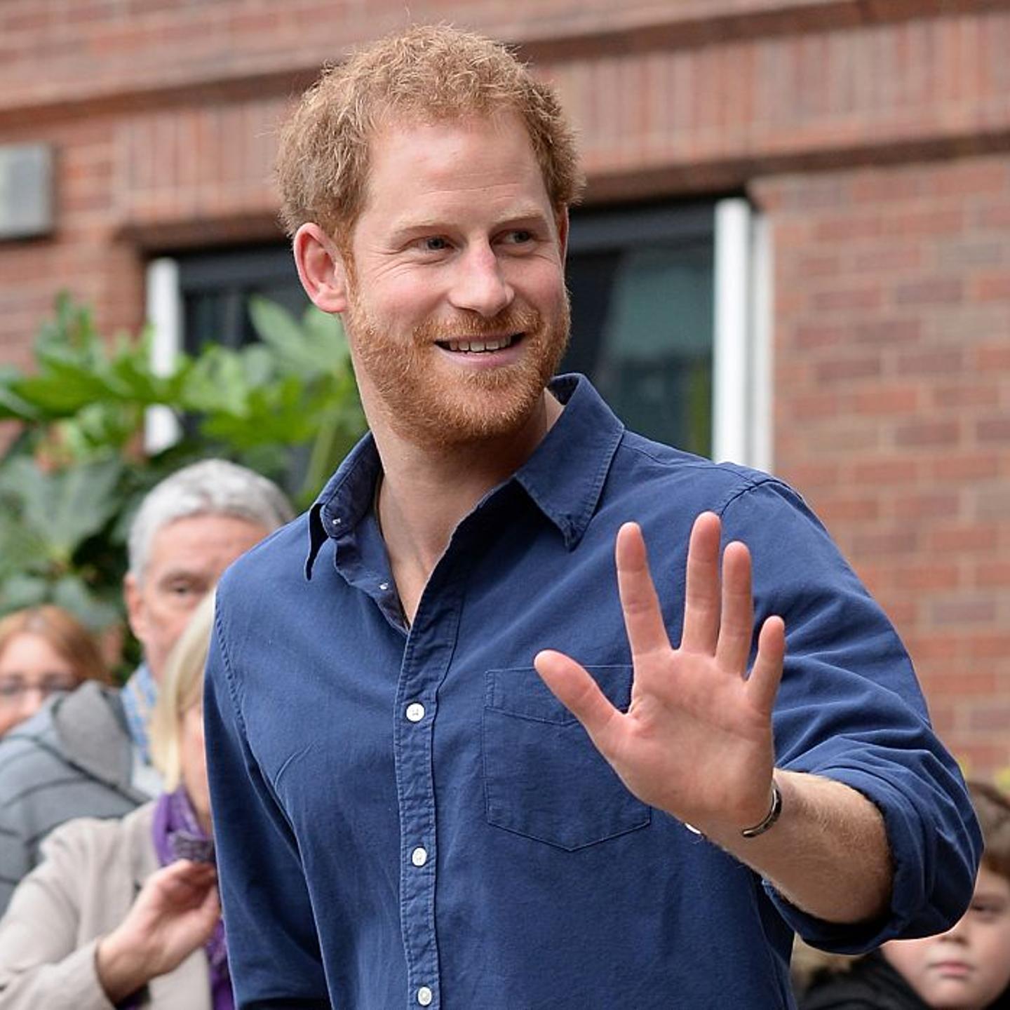 Prince Harry Visits Nottingham