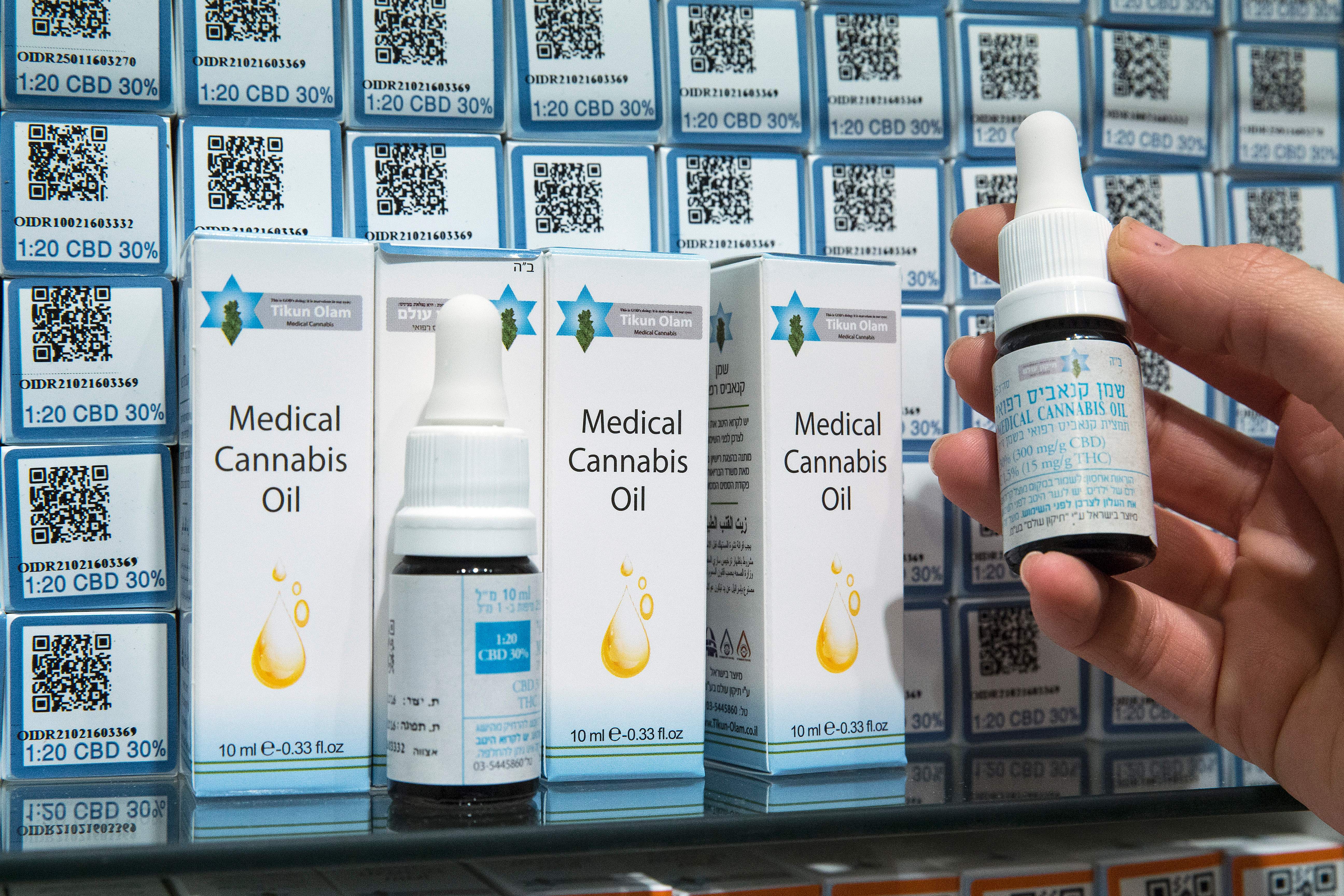 cannabis oil extract dea